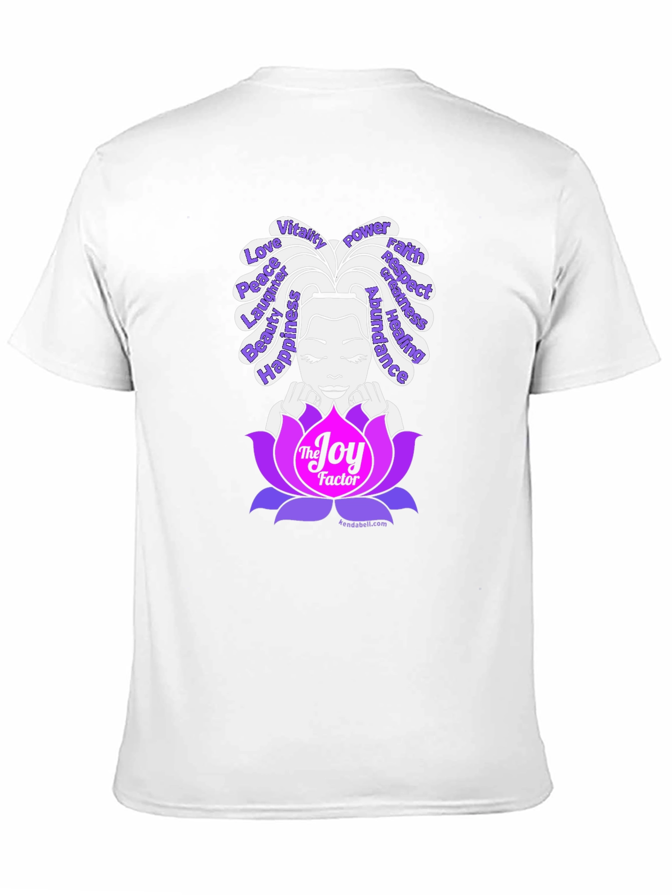 Black Joy Factor Graphic Tee - Empowering Women's T-Shirt view 11