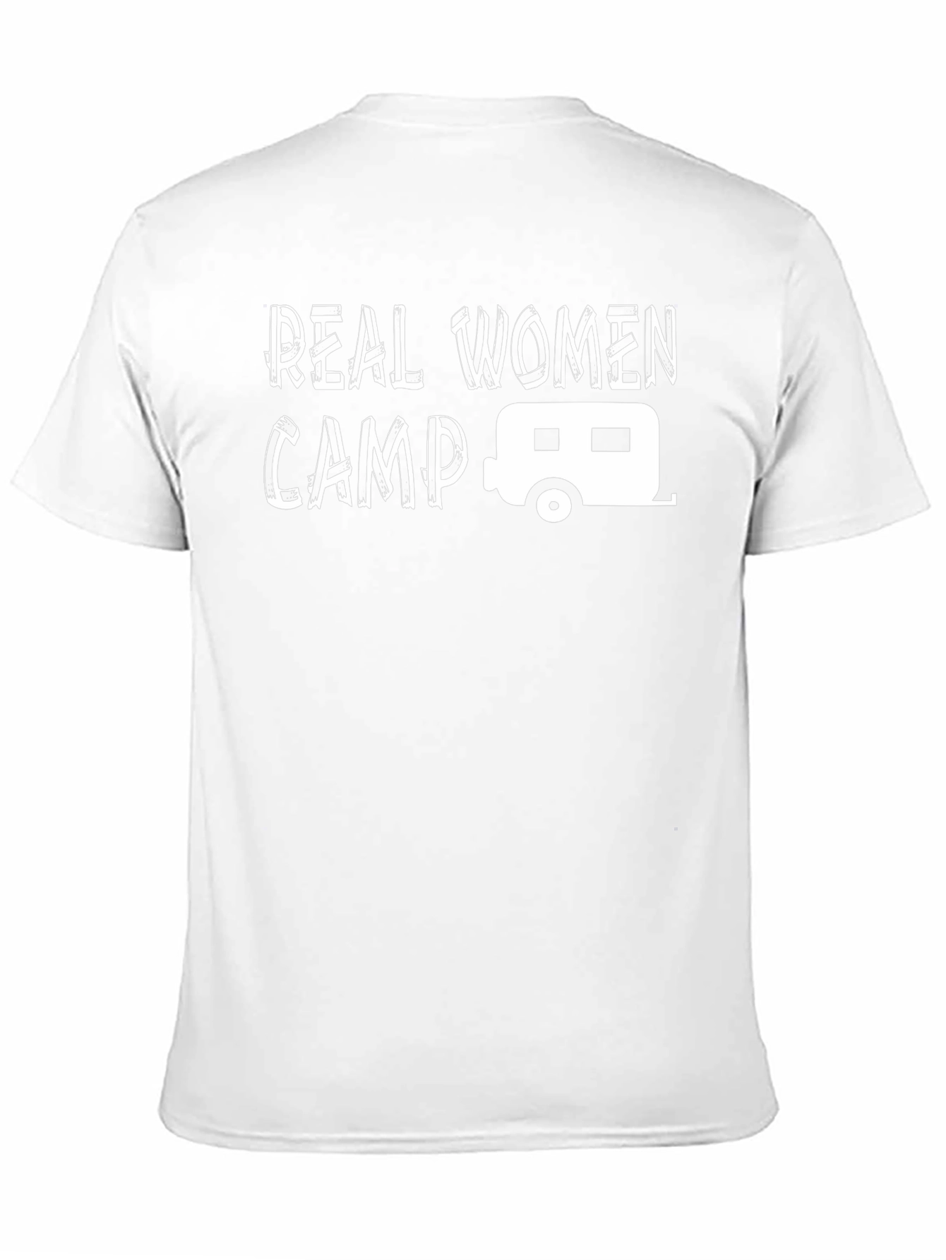 Real Women Camp Graphic T-Shirt - 11