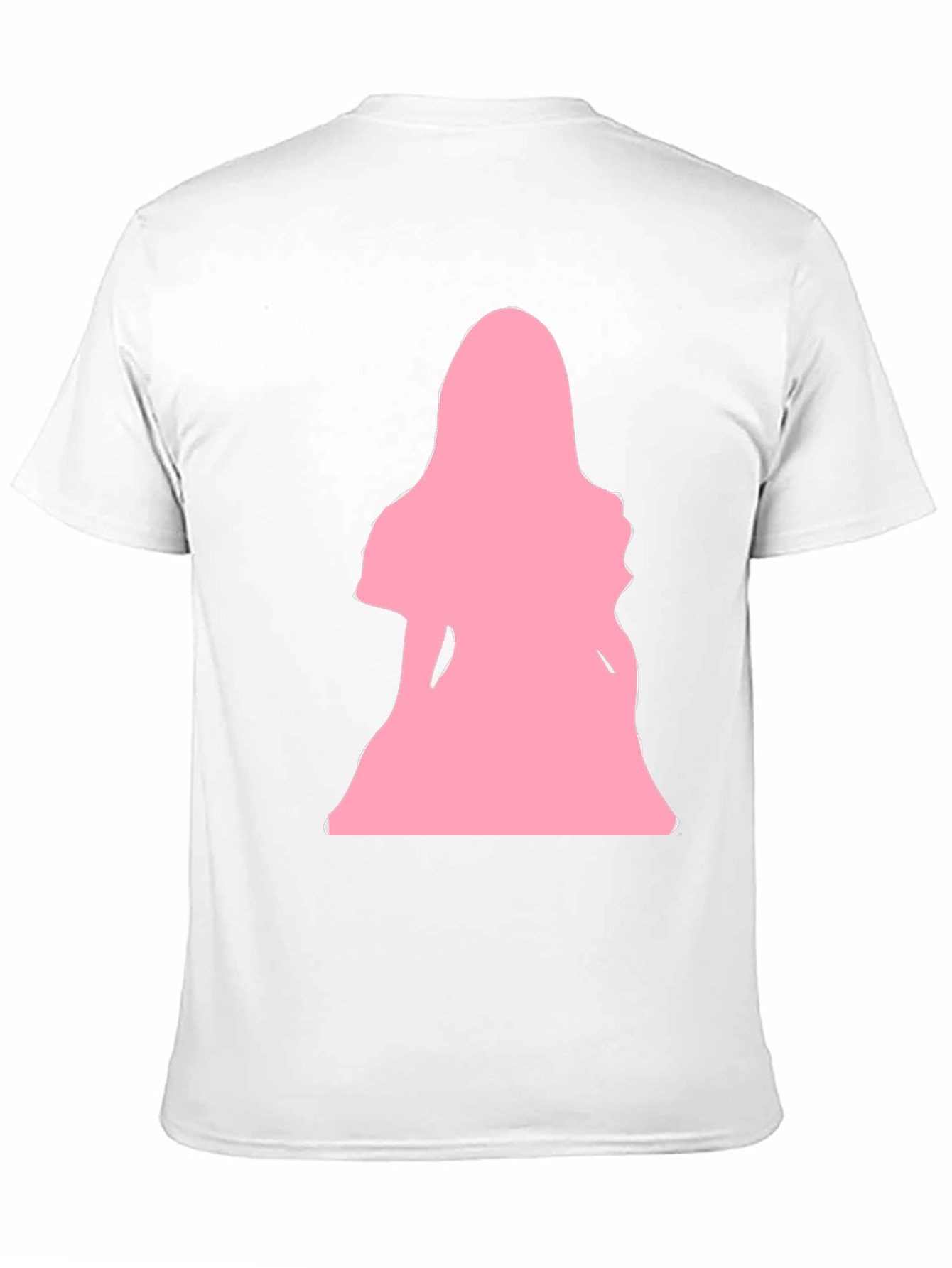 Black Pink Silhouette Graphic T-Shirt - Black view 11