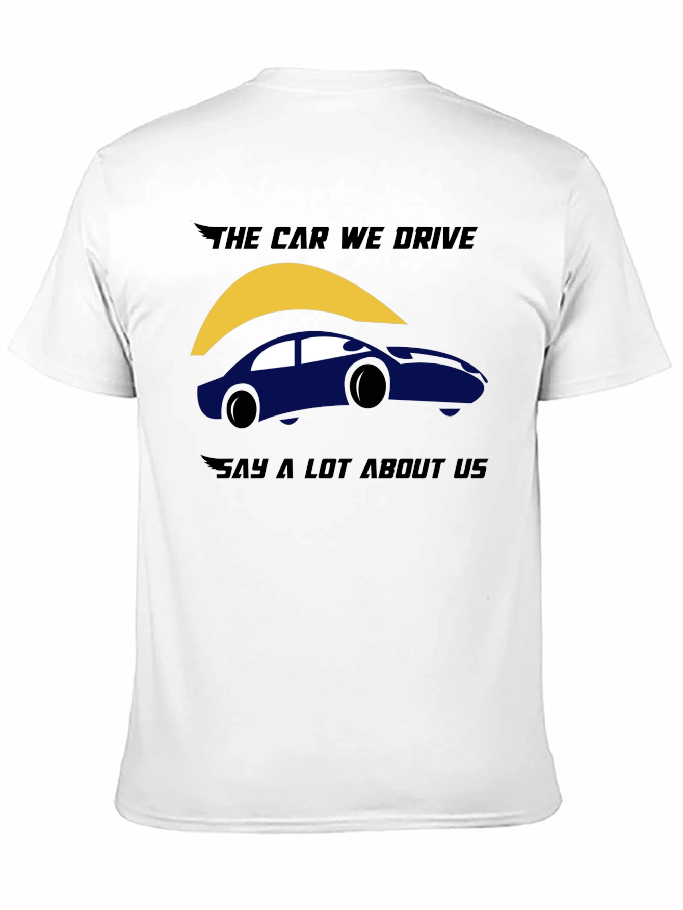Black The Car We Drive Graphic T-Shirt - Black view 11