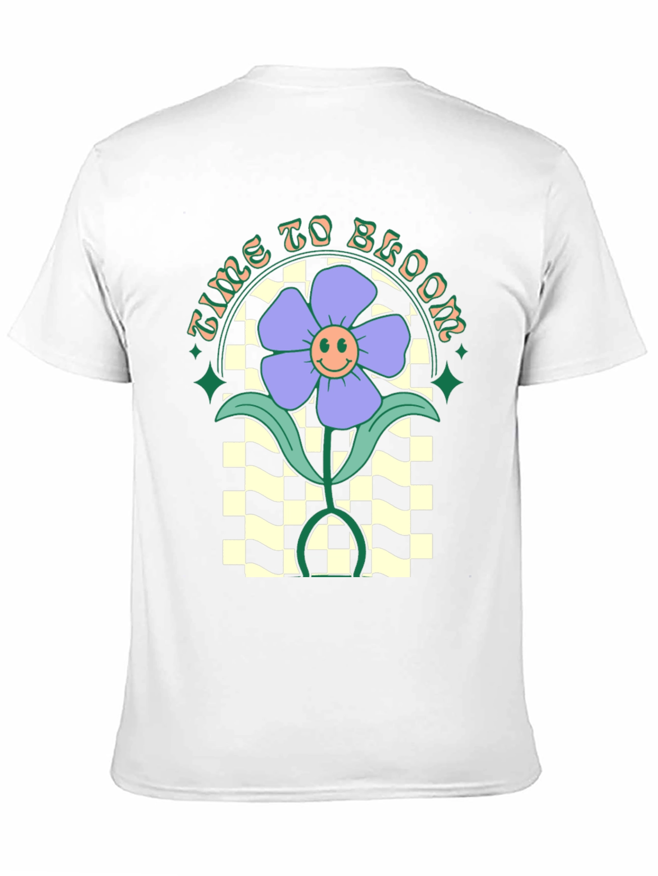 Black Time to Bloom Graphic Tee view 11