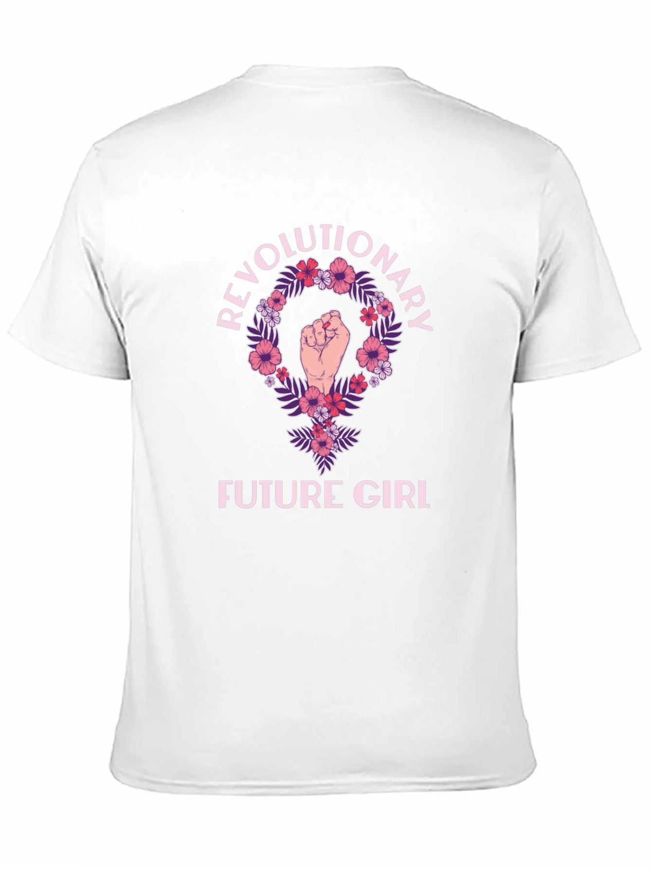 Black Revolutionary Future Girl Graphic Tee view 11