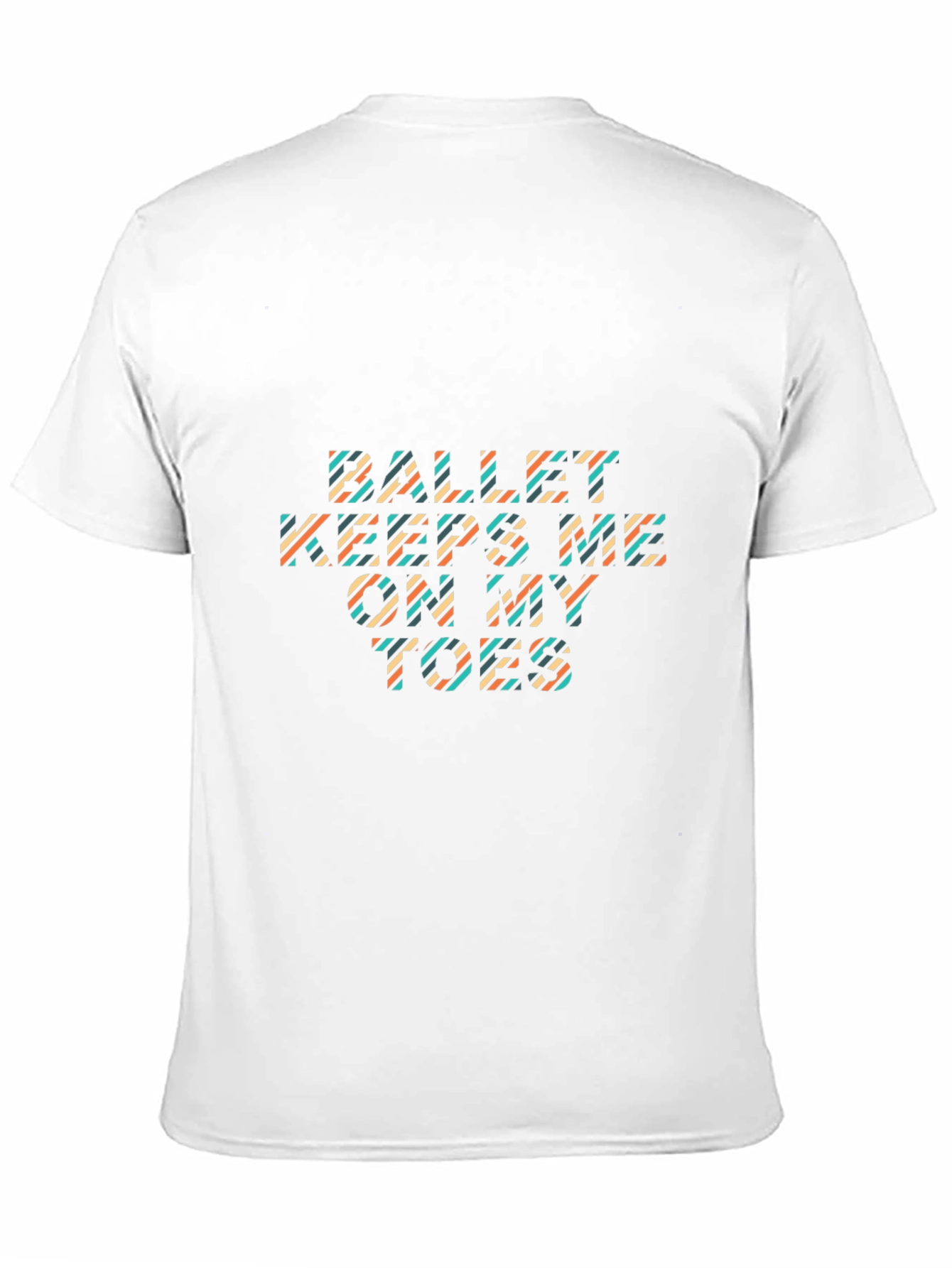 Black Ballet Keeps Me On My Toes T-Shirt view 11