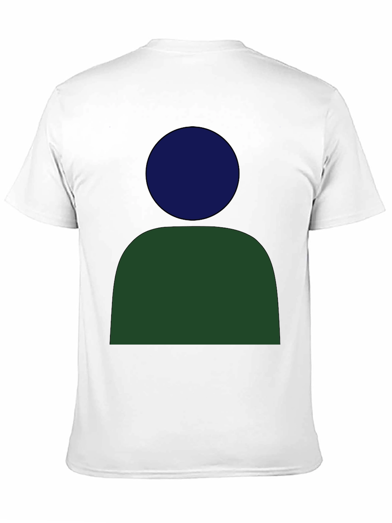 Black Abstract Graphic Tee - Modern Casual Style view 11