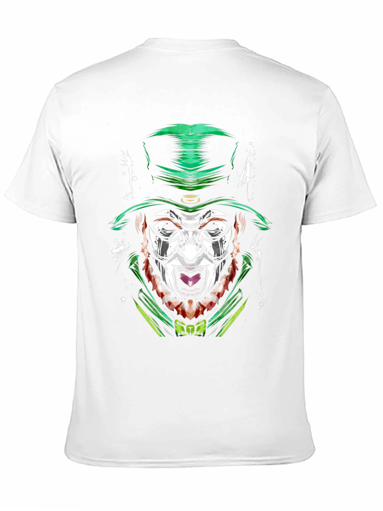 Black Leprechaun Horror Graphic Tee - St. Patrick's Day view 11