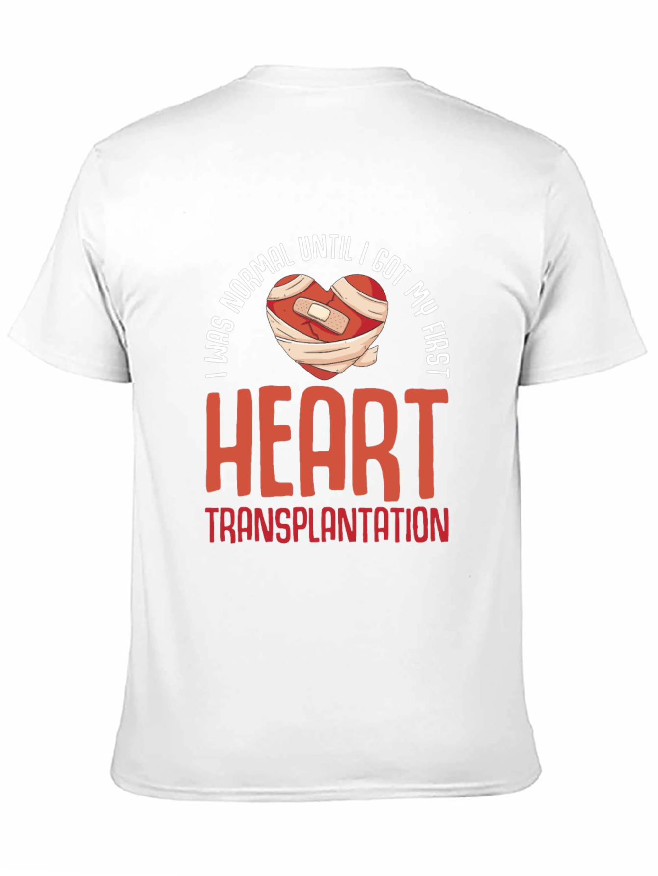 Heart Transplantation Graphic T-Shirt - 11