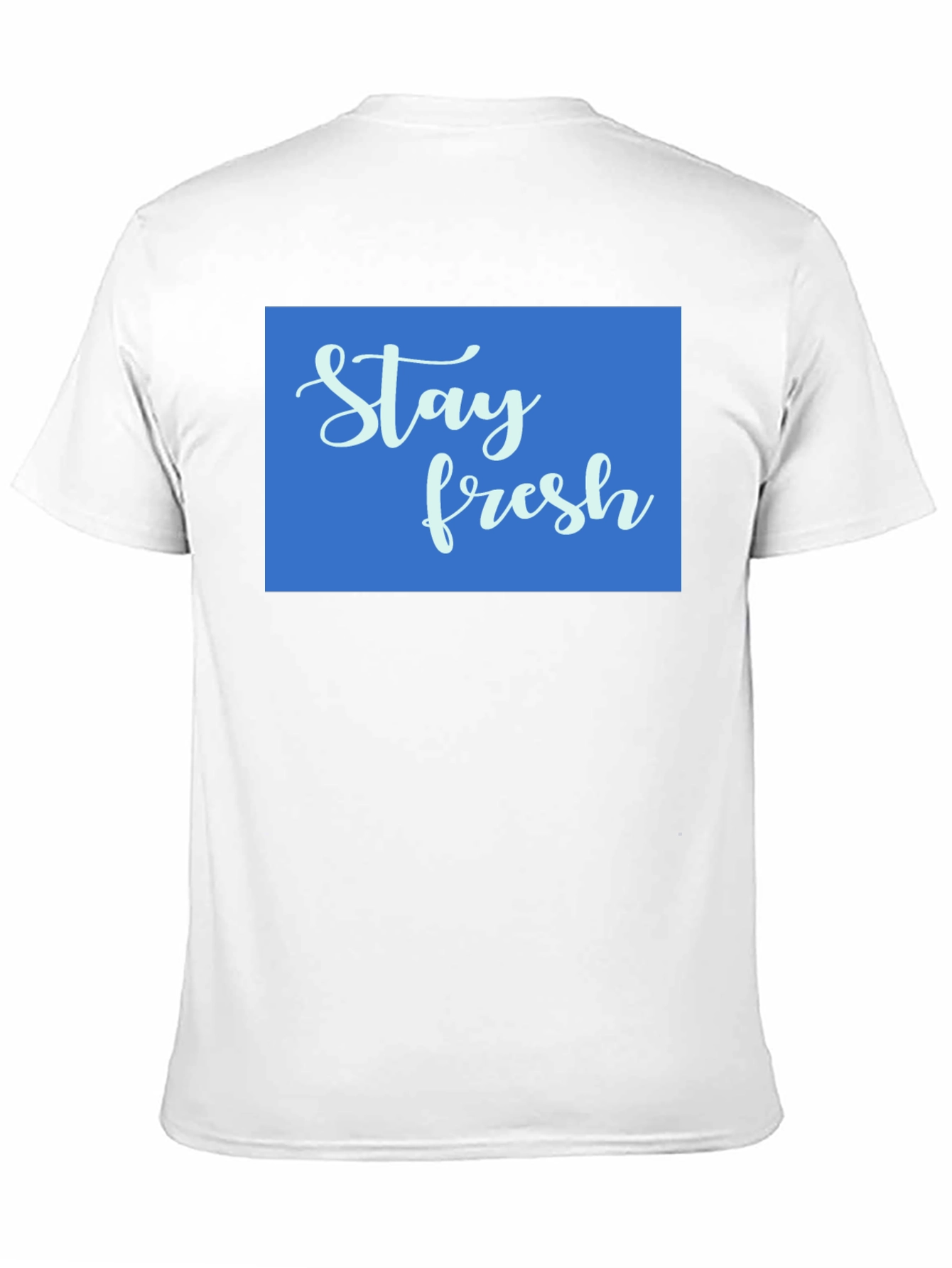 Black Stay Fresh Graphic Tee - Cool Comfort Fit view 11
