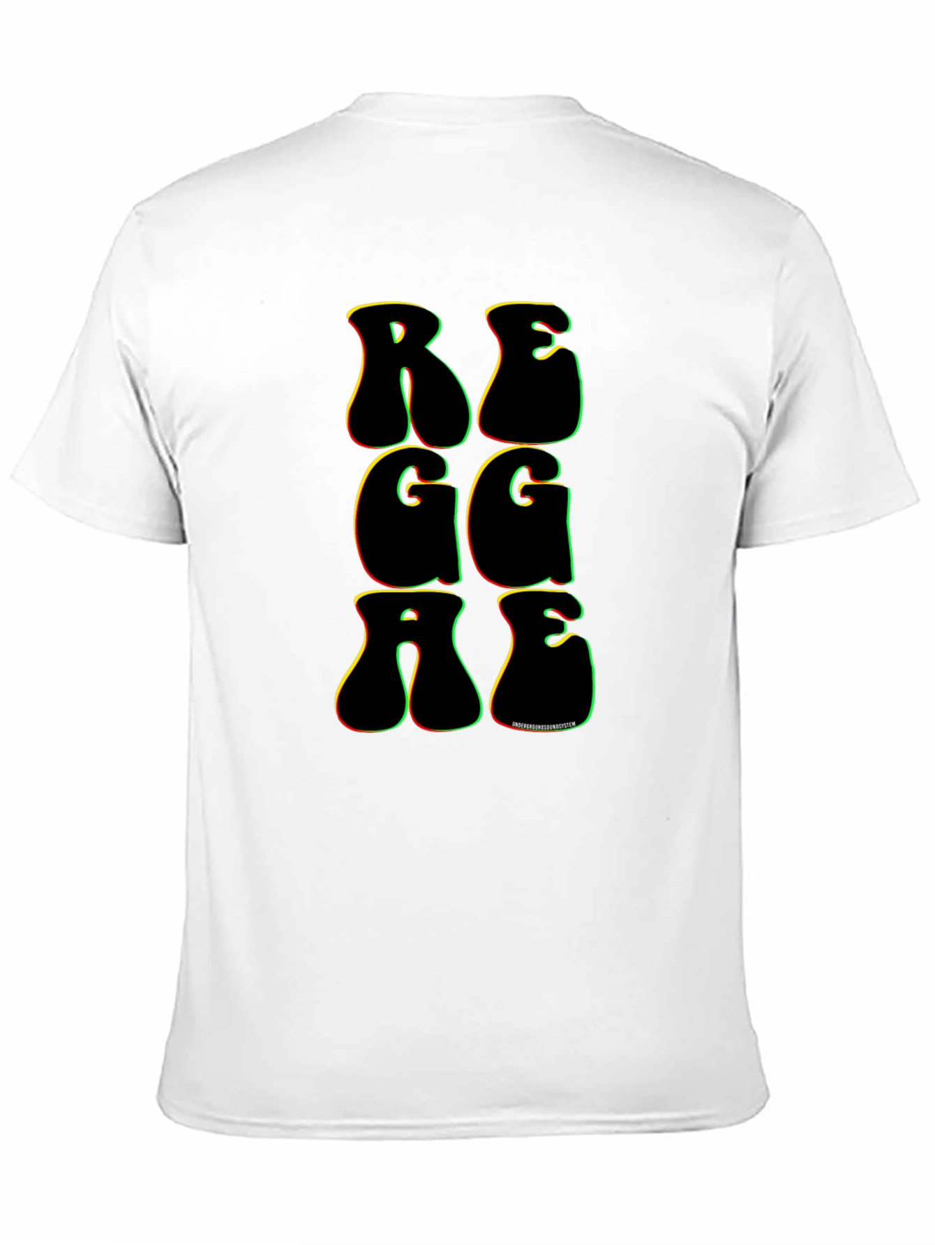 Black Rasta Reggae T-Shirt - Bold Graphic Tee view 11