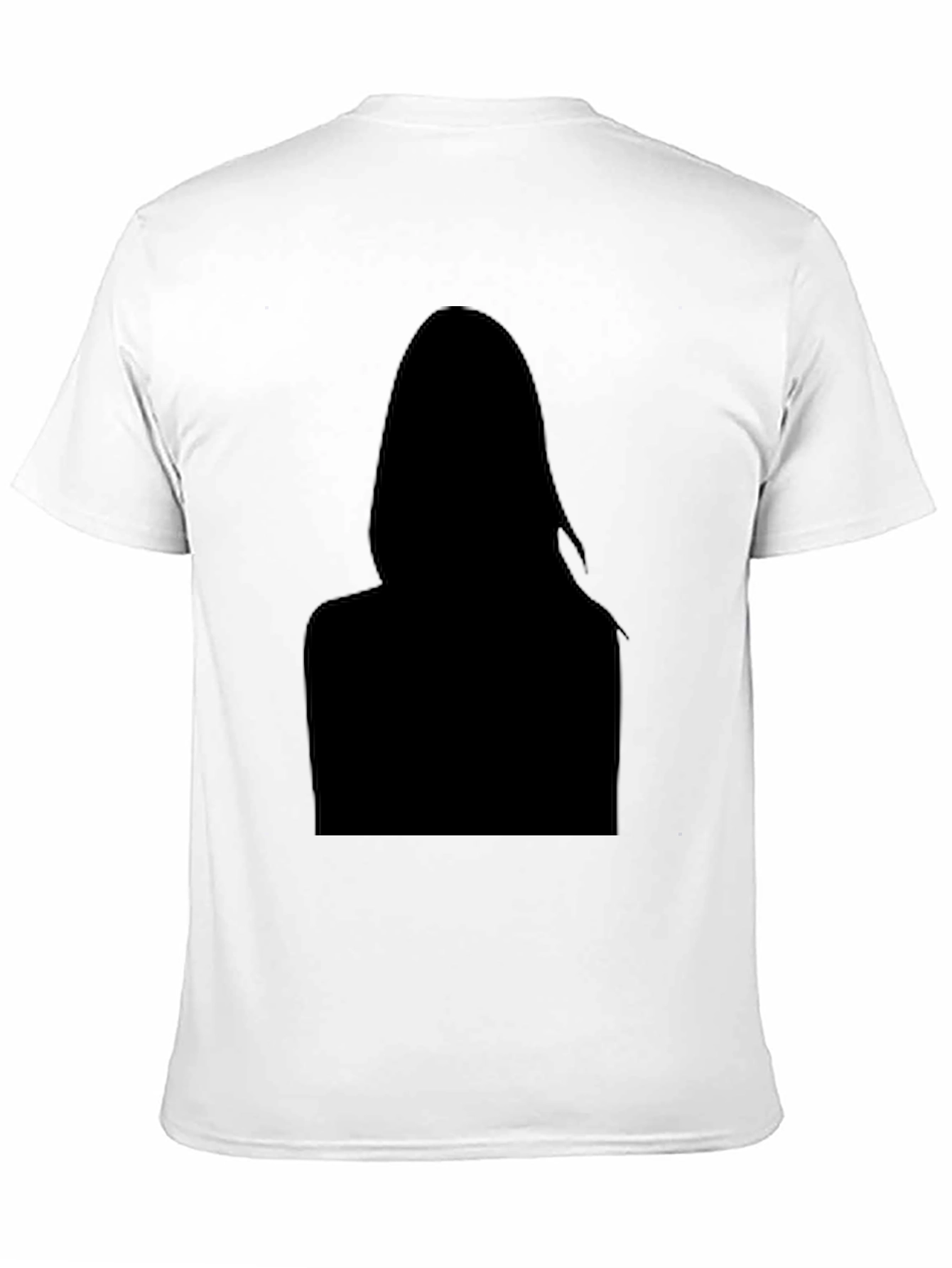 Black Black Silhouette Graphic Tee - Modern Style view 11