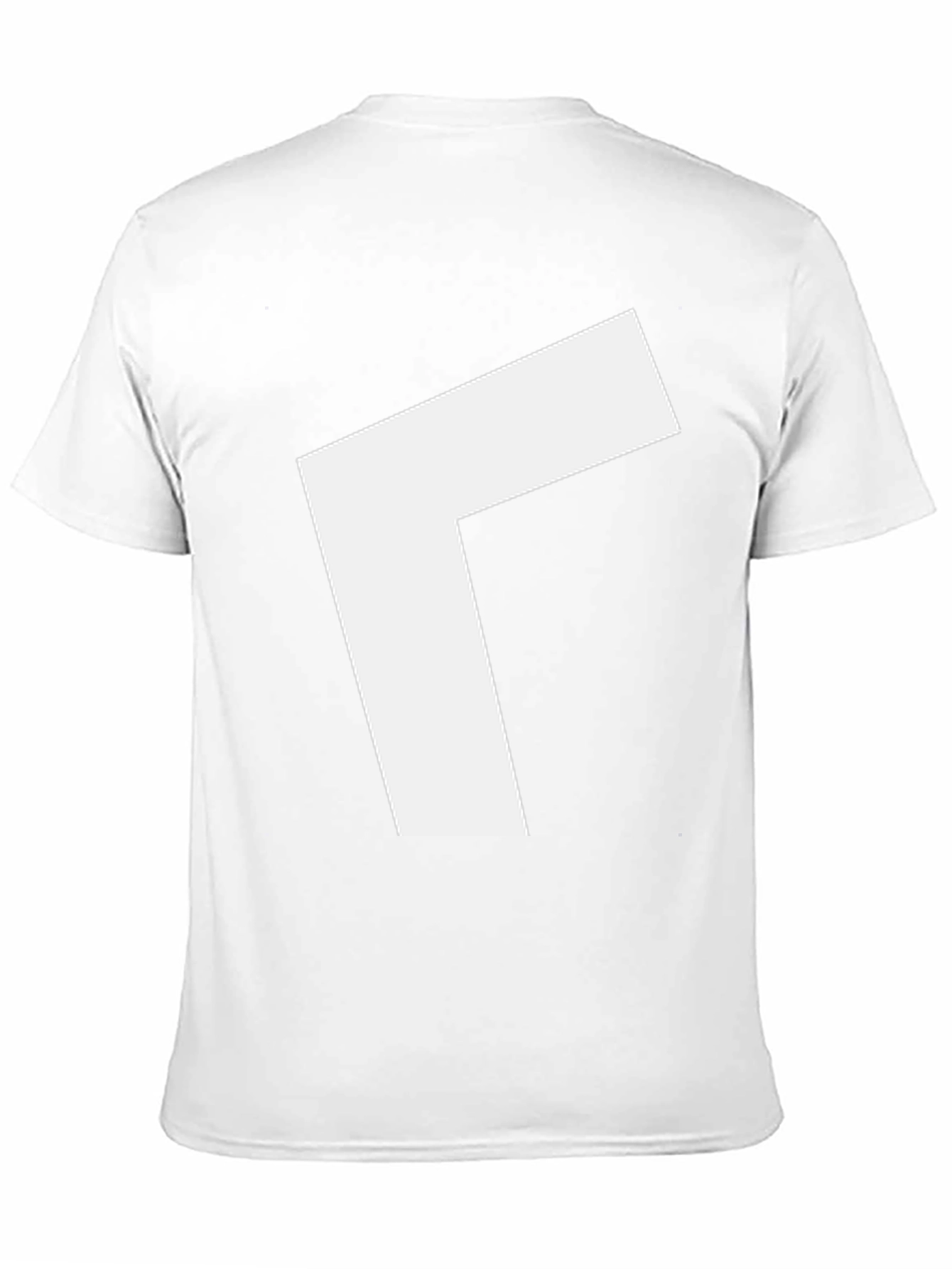 Black Modern Black T-Shirt with White Arrow Design view 11