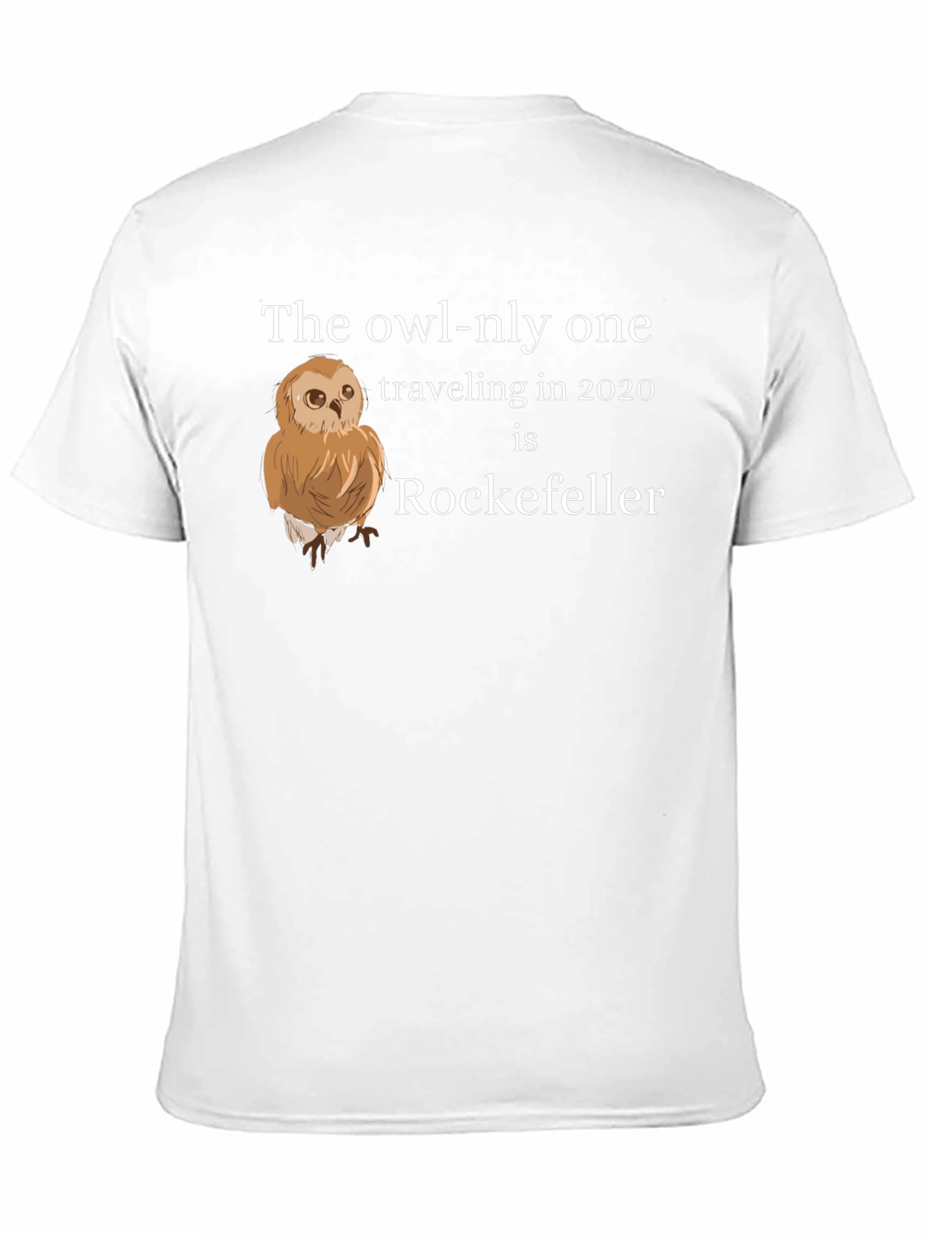 Black Owl-nly One Rockefeller T-Shirt view 11