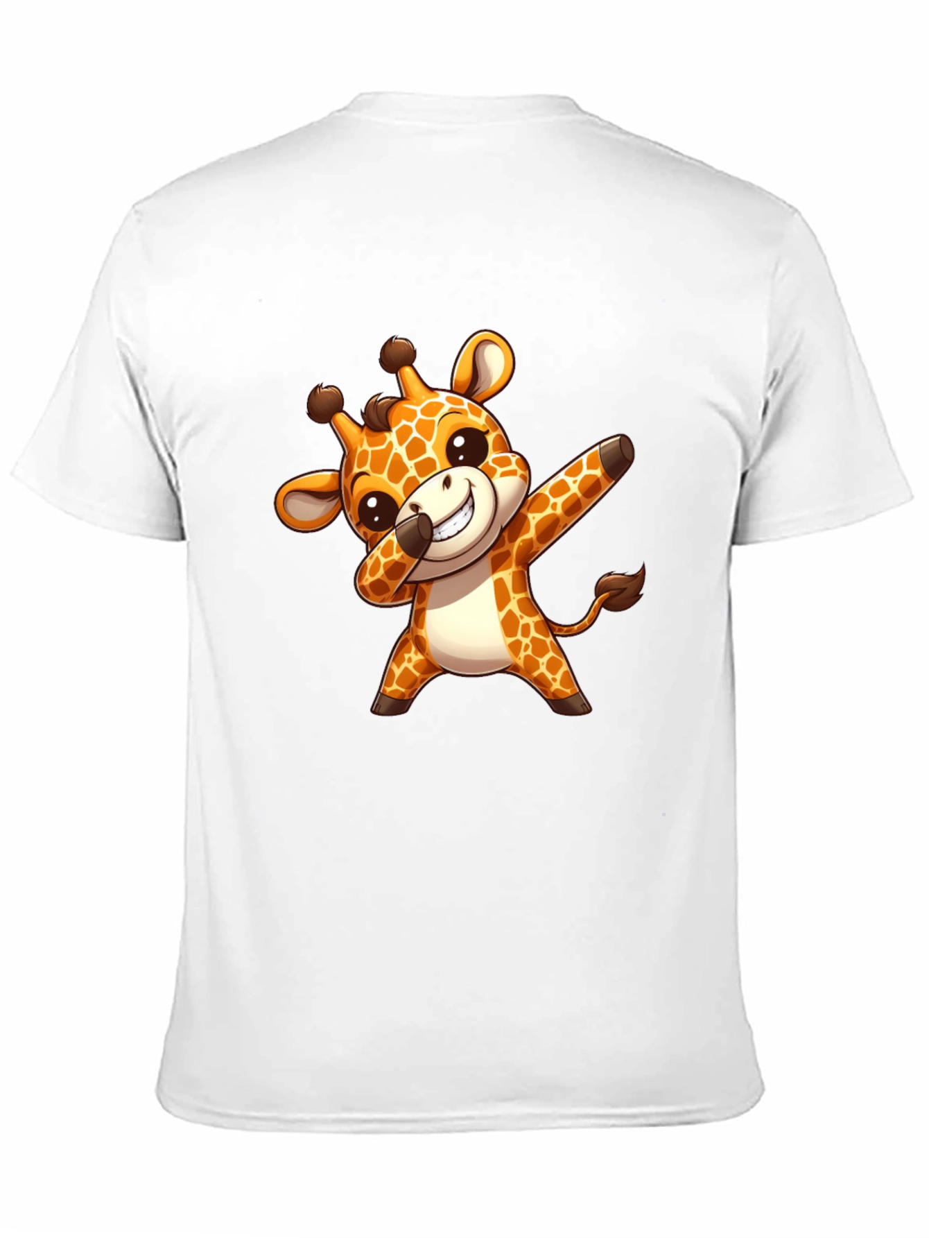 Black Cute Giraffe Dab T-Shirt - Trendy & Unique Design view 11