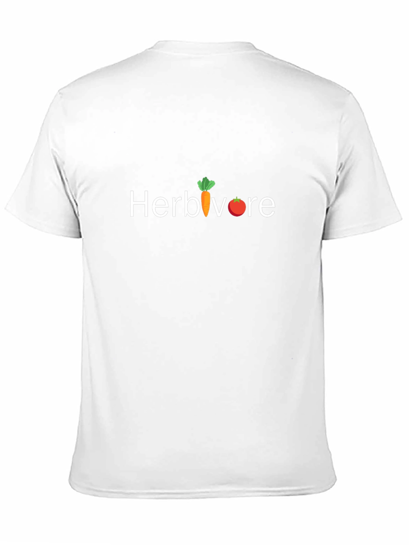 Black Herbivore Graphic T-Shirt - Vegan Friendly view 11