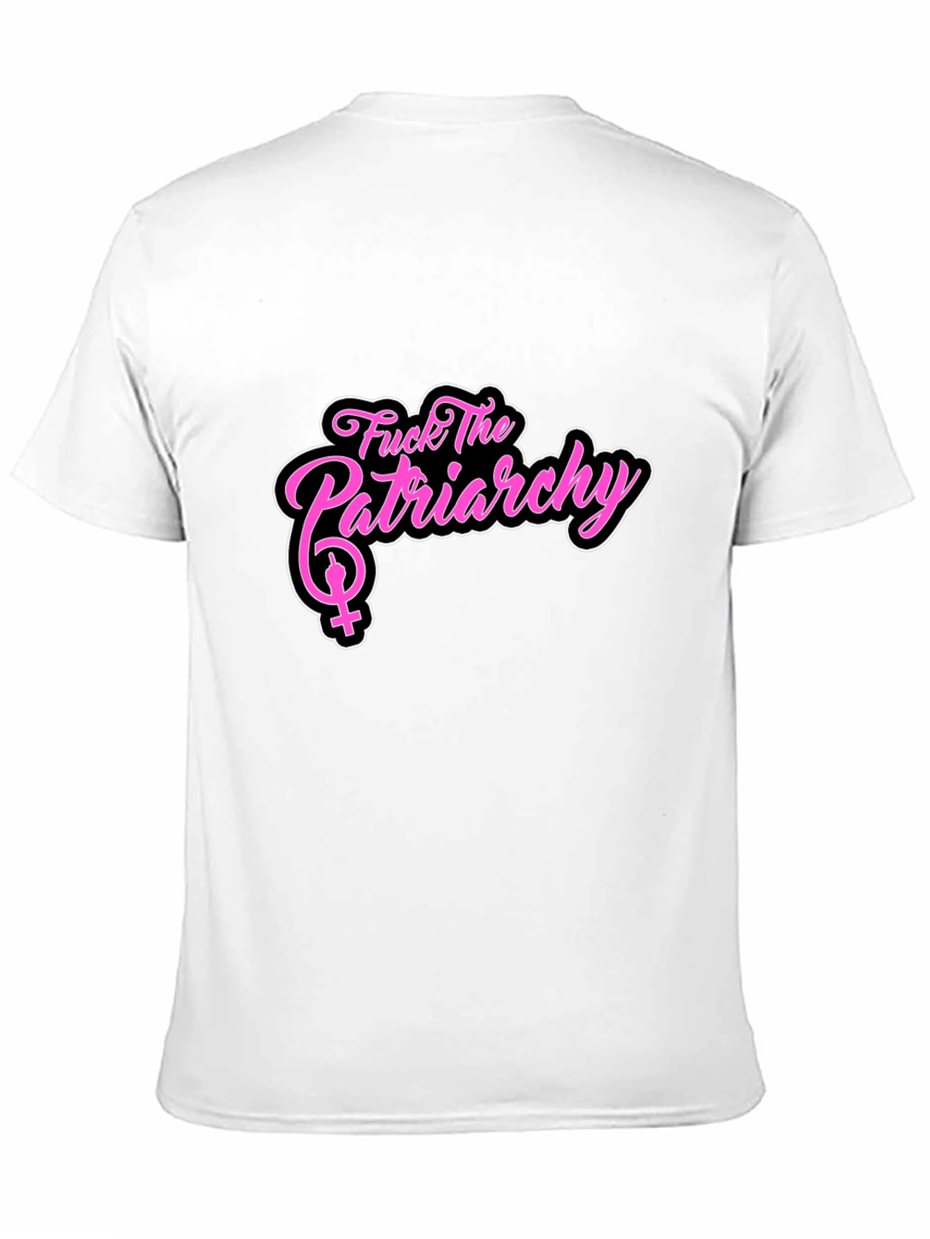 Black Feminist Statement T-Shirt - Fuck The Patriarchy Tee view 11