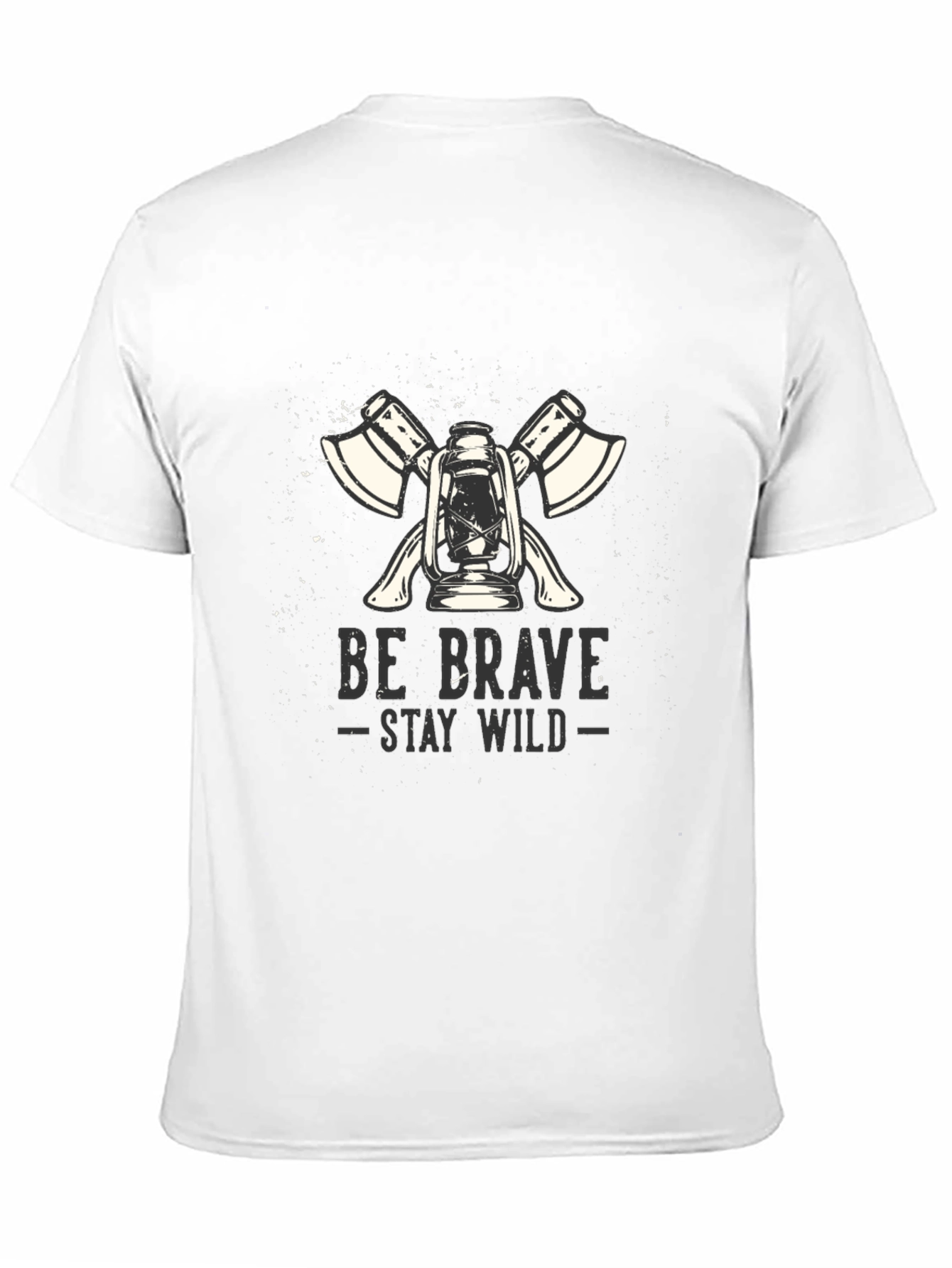 Be Brave Stay Wild T-Shirt - 11