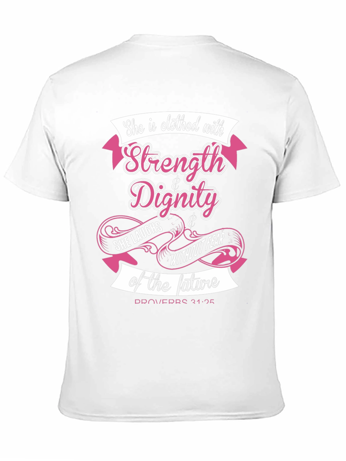Strength & Dignity Graphic T-Shirt - 11