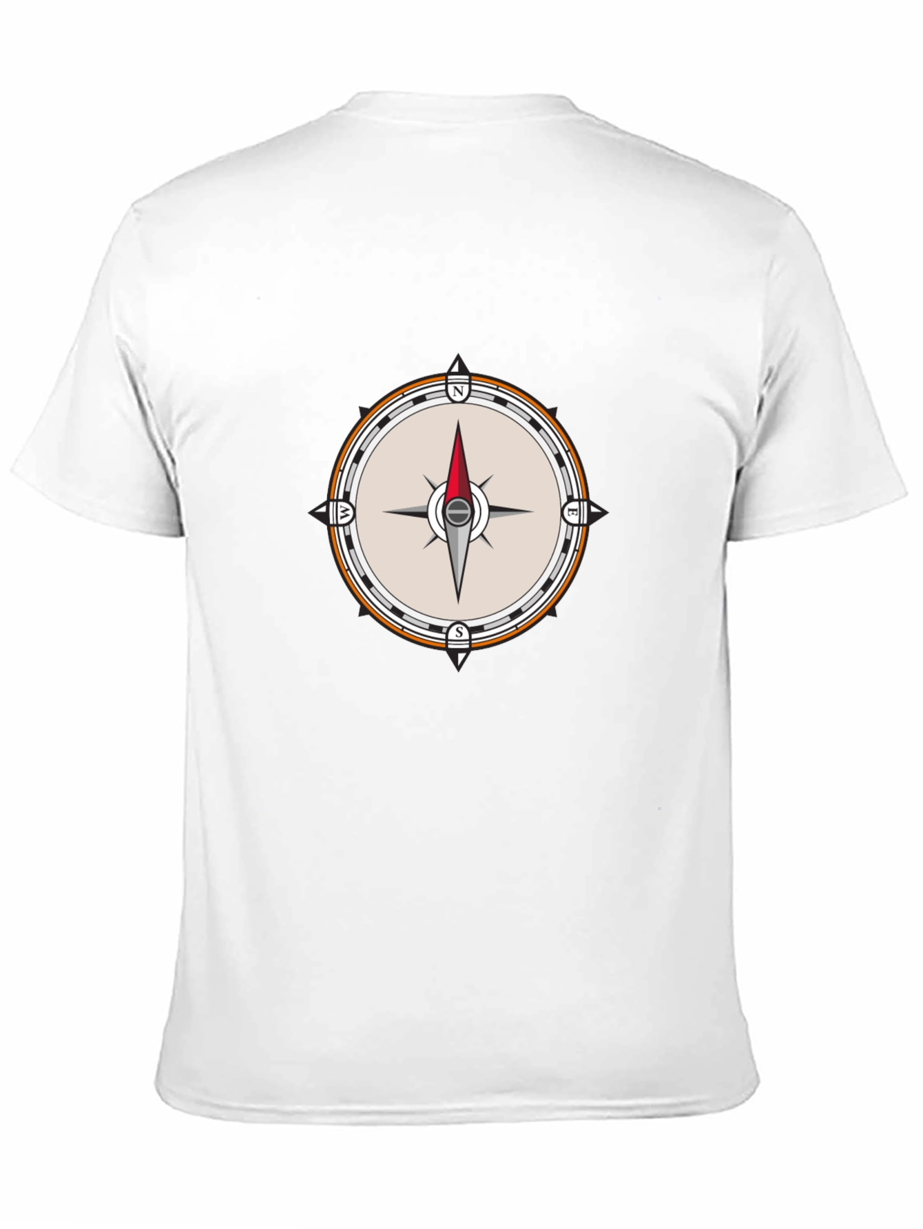 Black Compass Graphic Tee - Stylish Adventure Apparel view 11