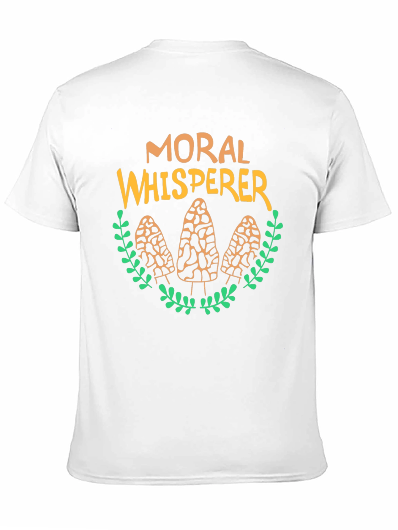 Black Moral Whisperer Mushroom Graphic Tee view 11