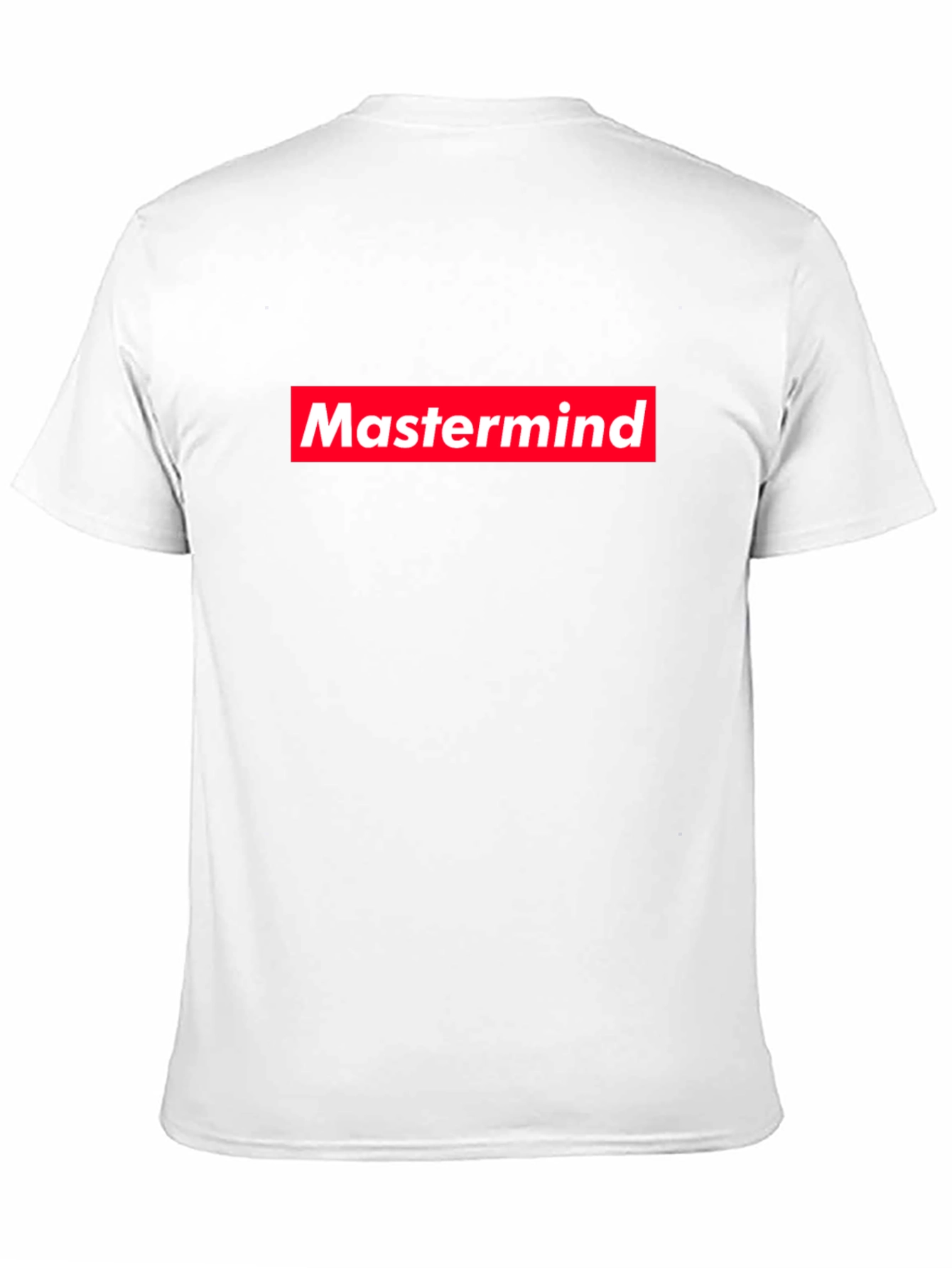 Black Mastermind Graphic Tee - Bold Streetwear Style view 11