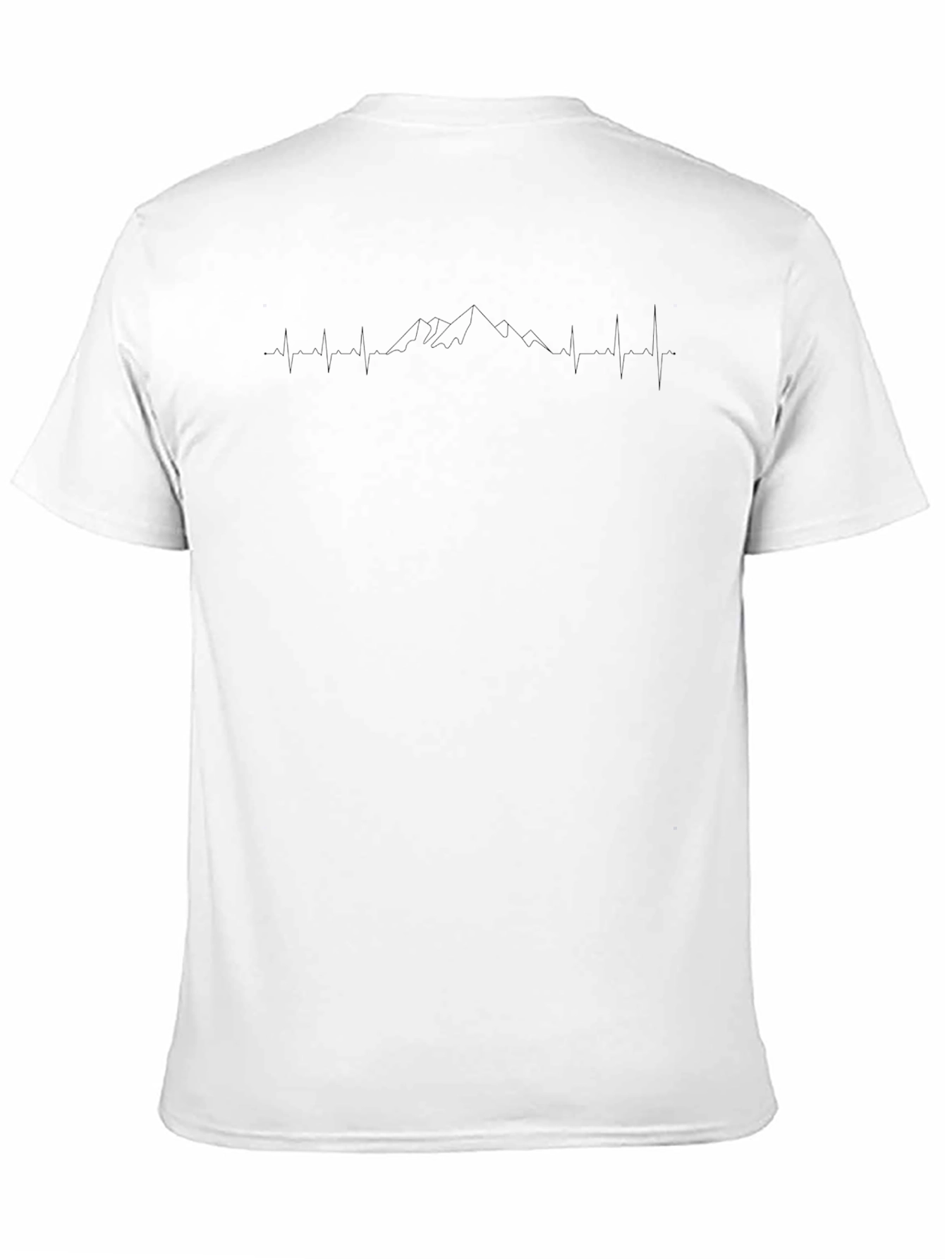 Black Mountain Heartbeat Tee - Adventure Ready view 11