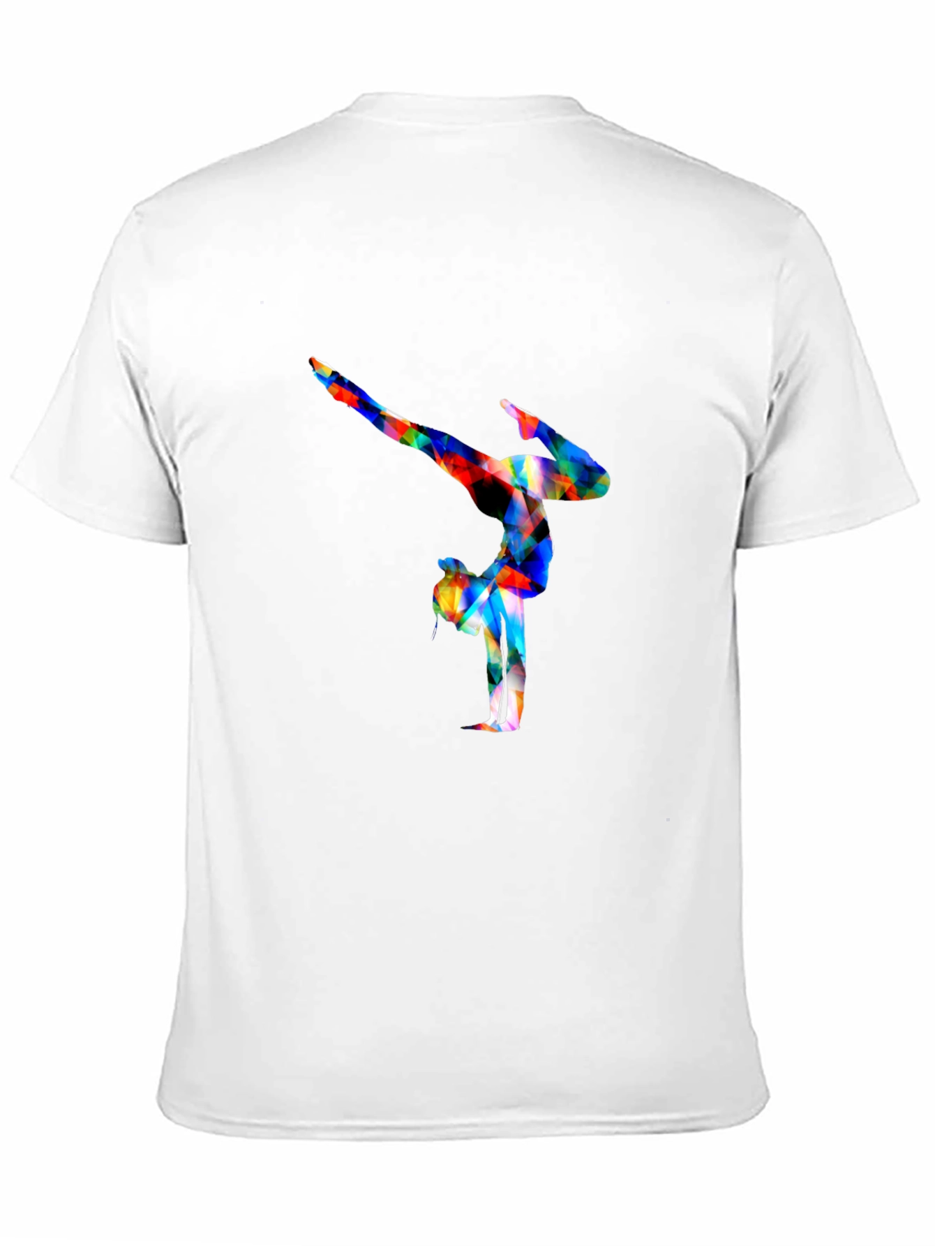 Black Gymnast Graphic Tee - Black Cotton view 11
