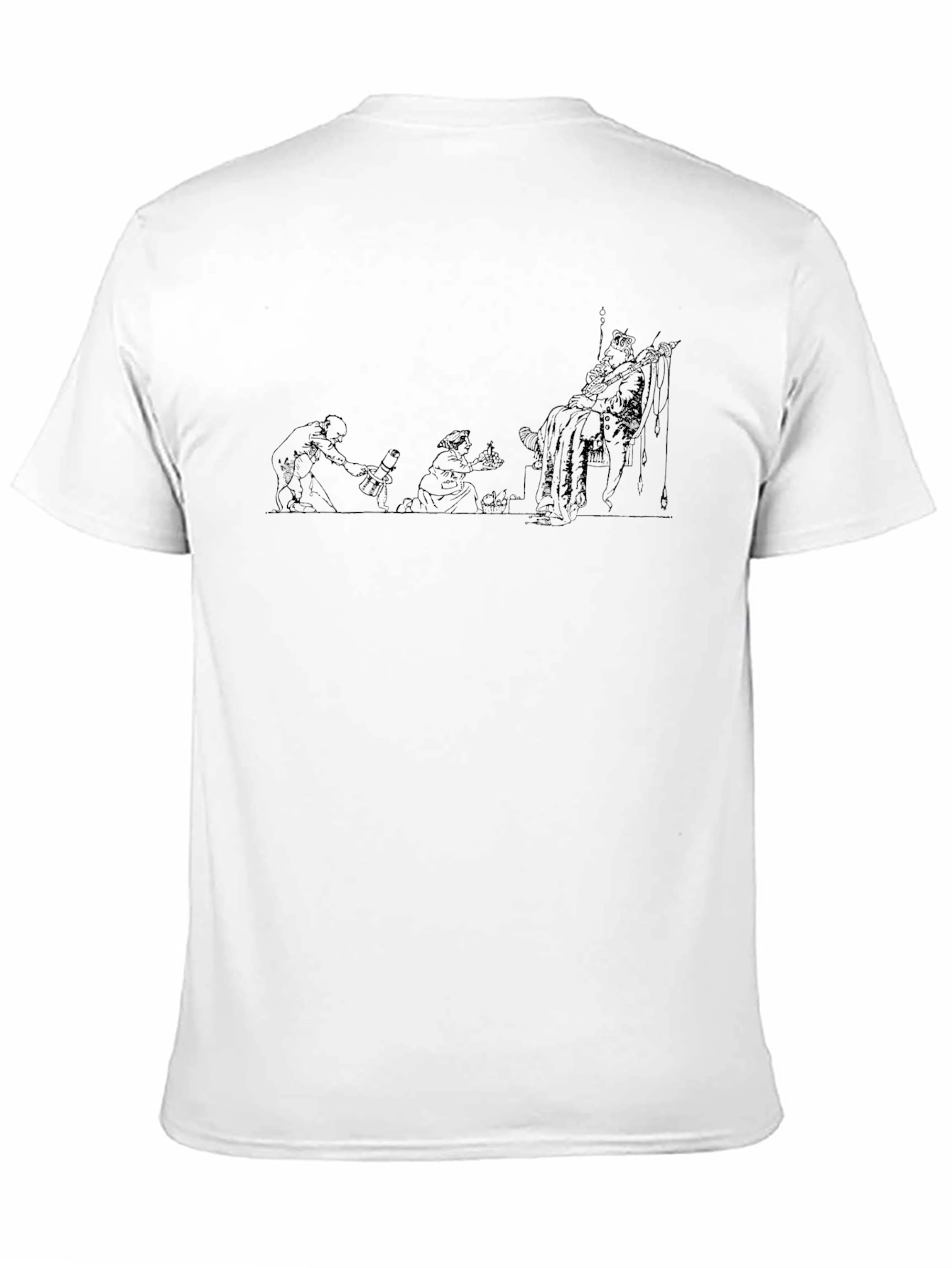 Black Dark Evolution Graphic Tee view 11