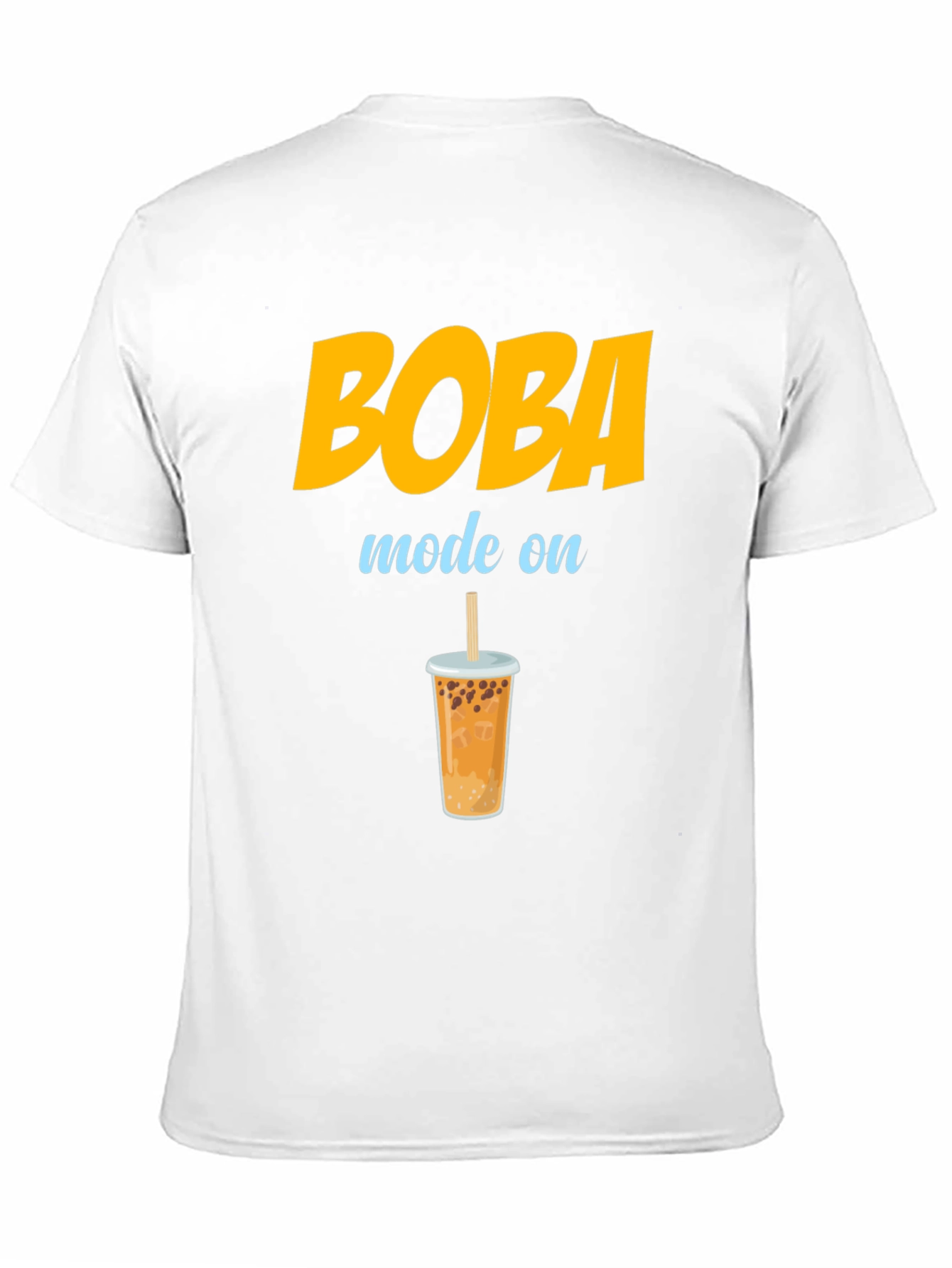 Black Boba Mode On T-Shirt view 11