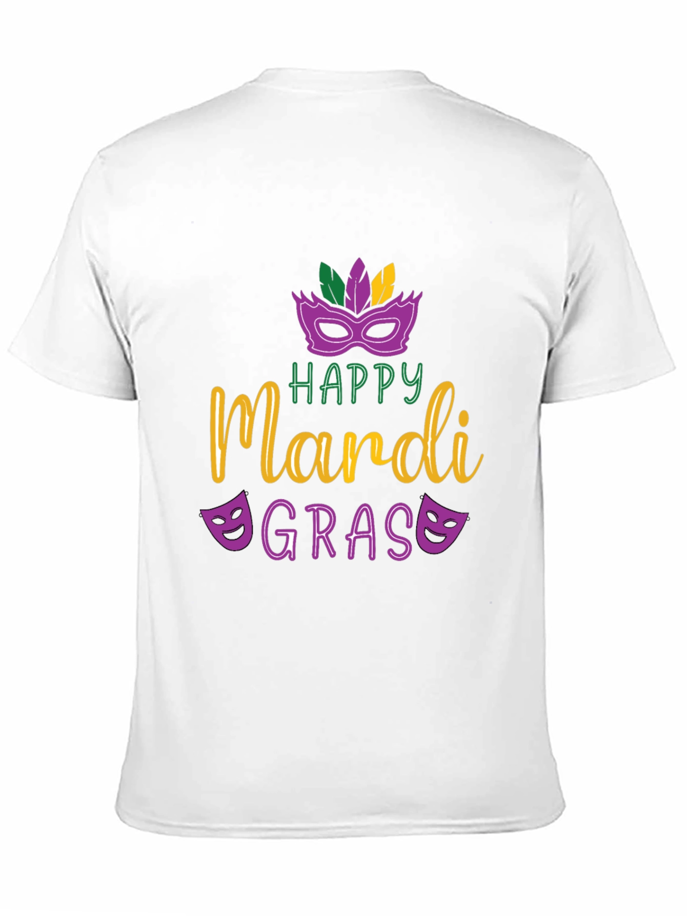 Happy Mardi Gras T-Shirt - 11