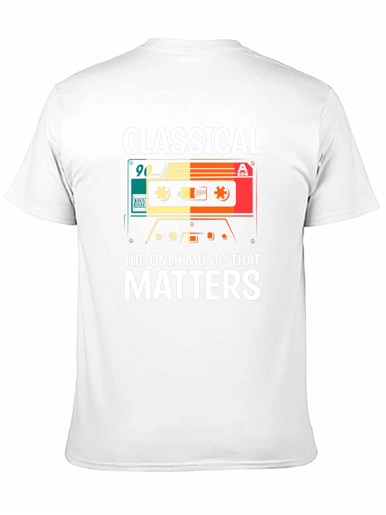Black Classical Music Matters Graphic Tee view 11
