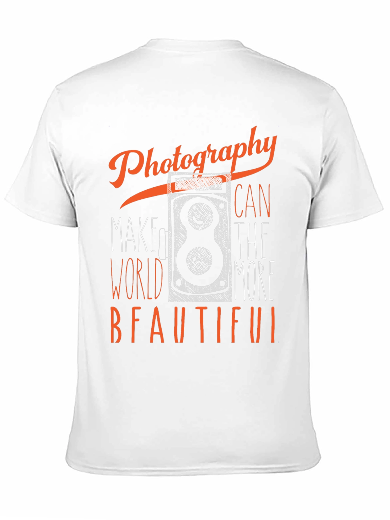 Black Photography Makes The World More Beautiful T-Shirt view 11