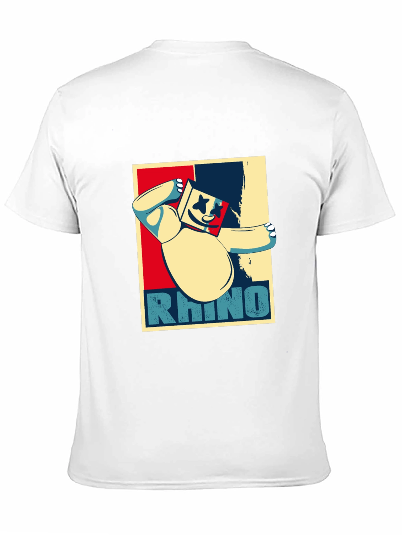 Black Rhino Graphic T-Shirt - Cool Design view 11