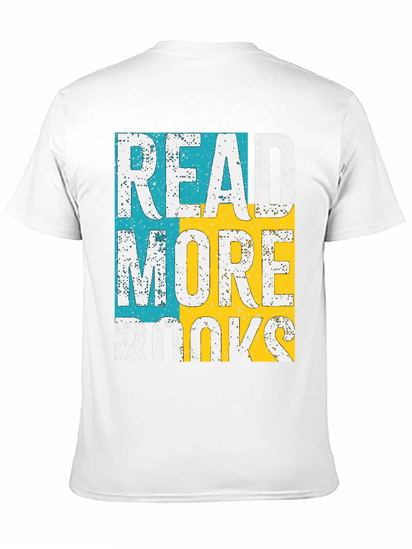 Black Read More Books T-Shirt - Stylish & Comfy view 11