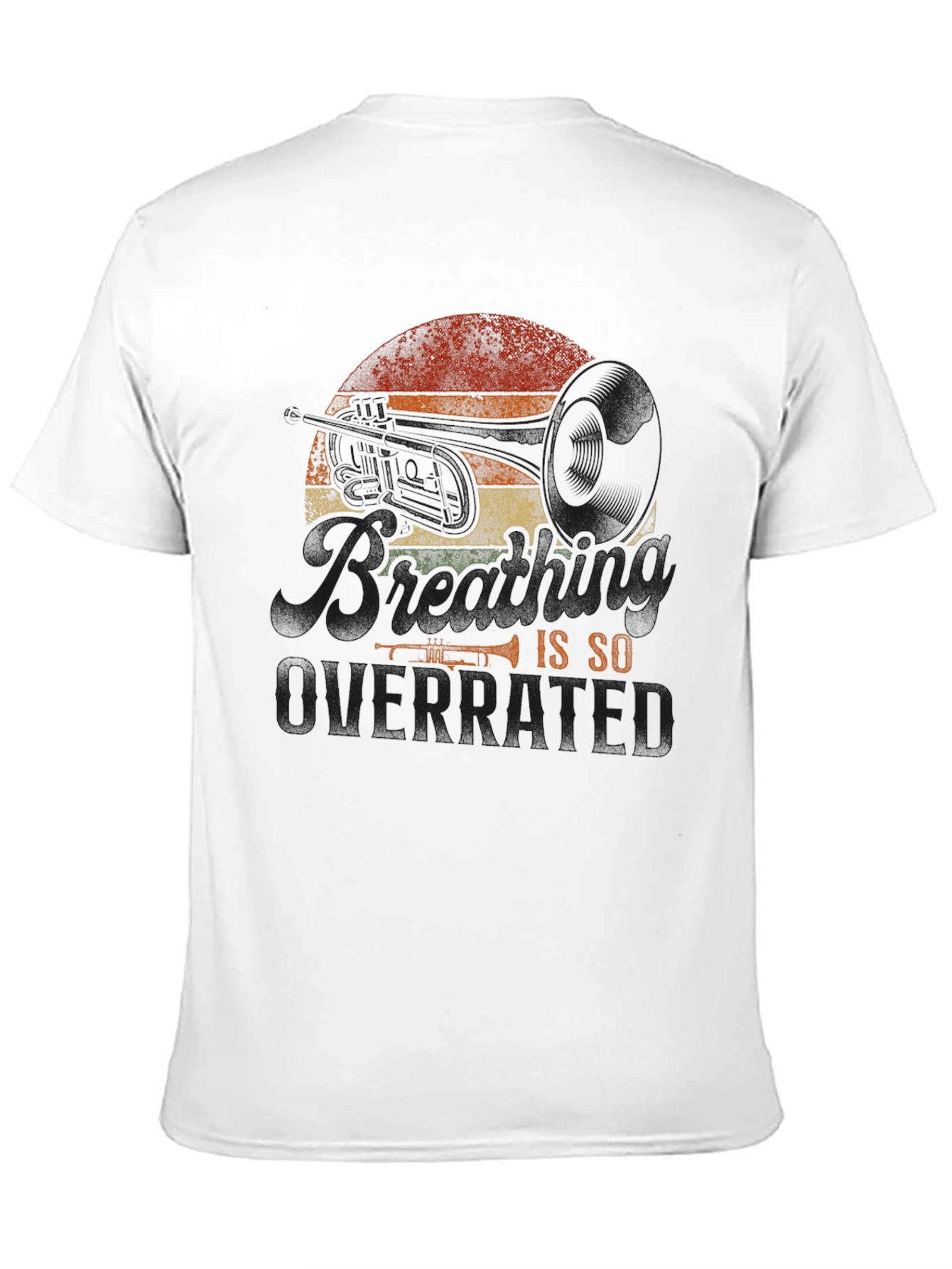 Black Breaking is So Overplated T-Shirt view 11