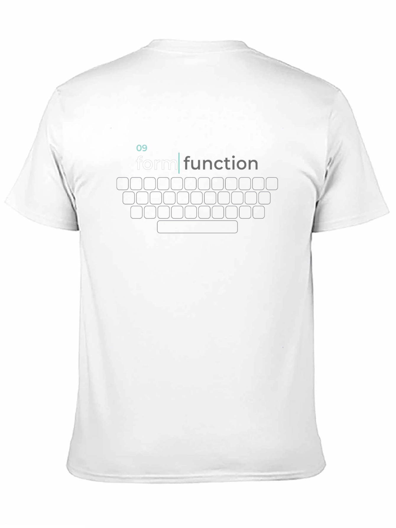 Black Form Function Graphic T-Shirt - Black view 11