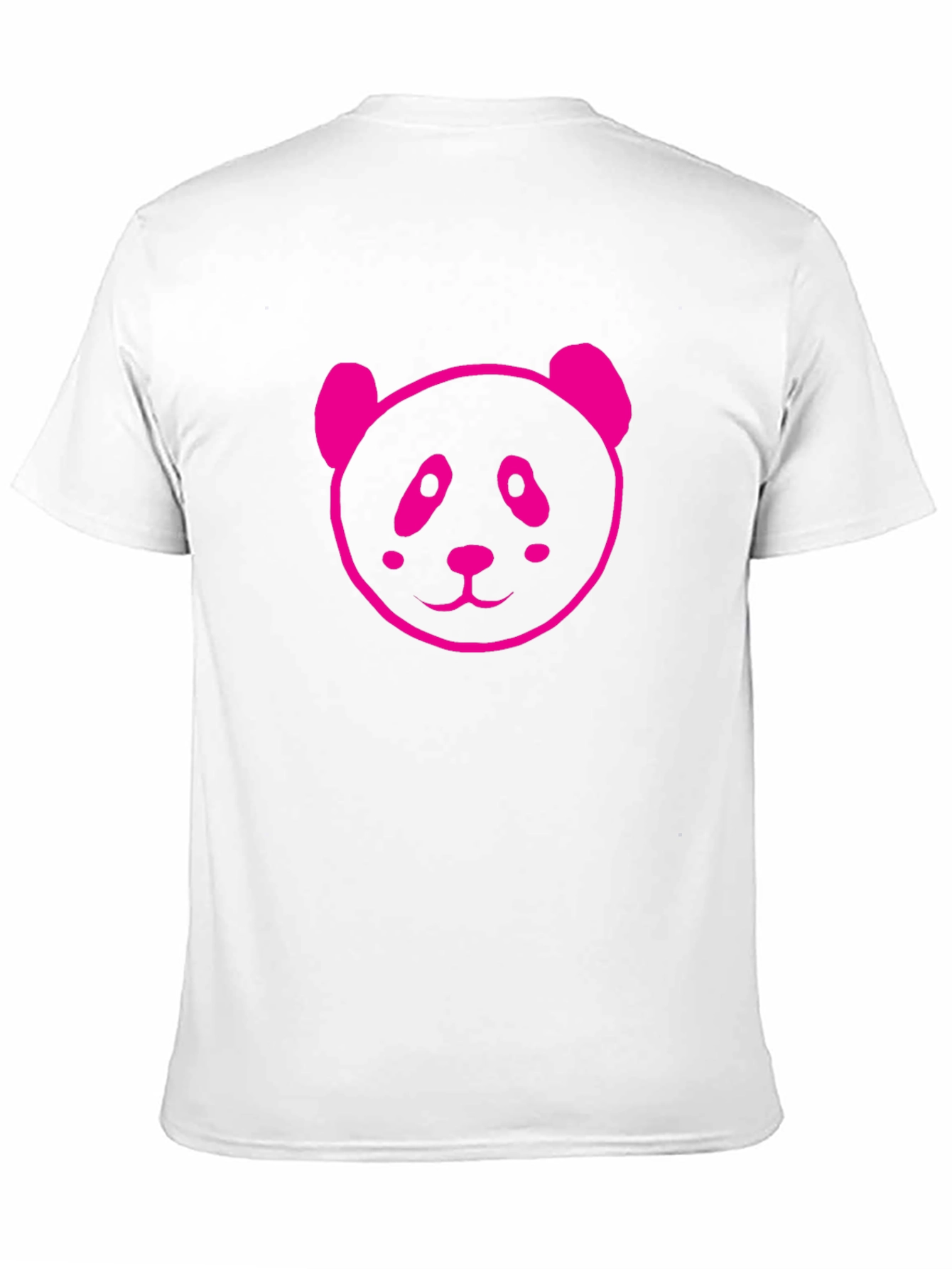 Black Panda Graphic Tee - Black Cotton Blend Shirt view 11