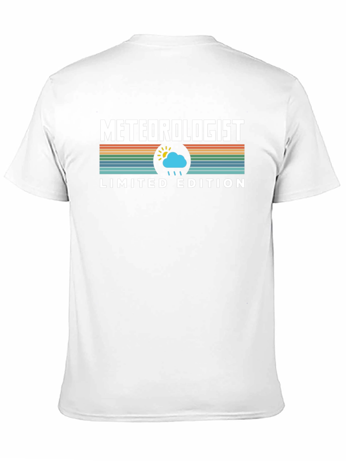 Black Meteorologist Limited Edition Graphic Tee view 11