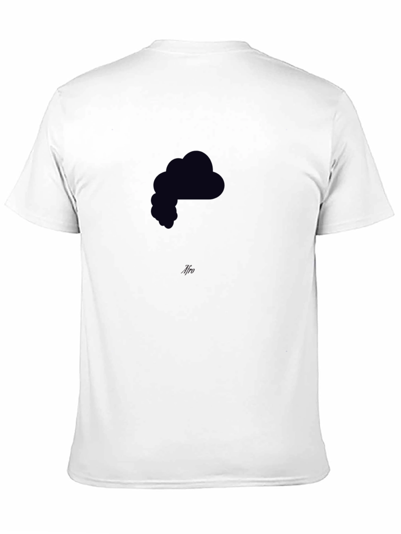 Black Black Graphic Tee - Minimalist Design view 11