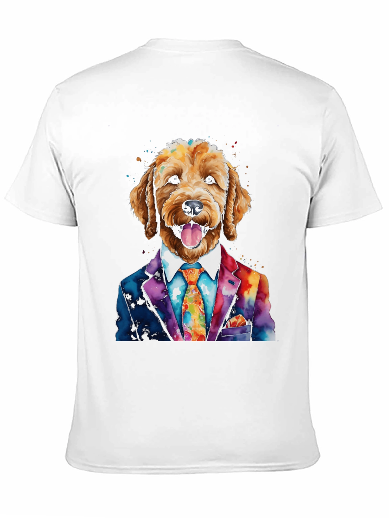 Dapper Doodle Dog T-Shirt - 11