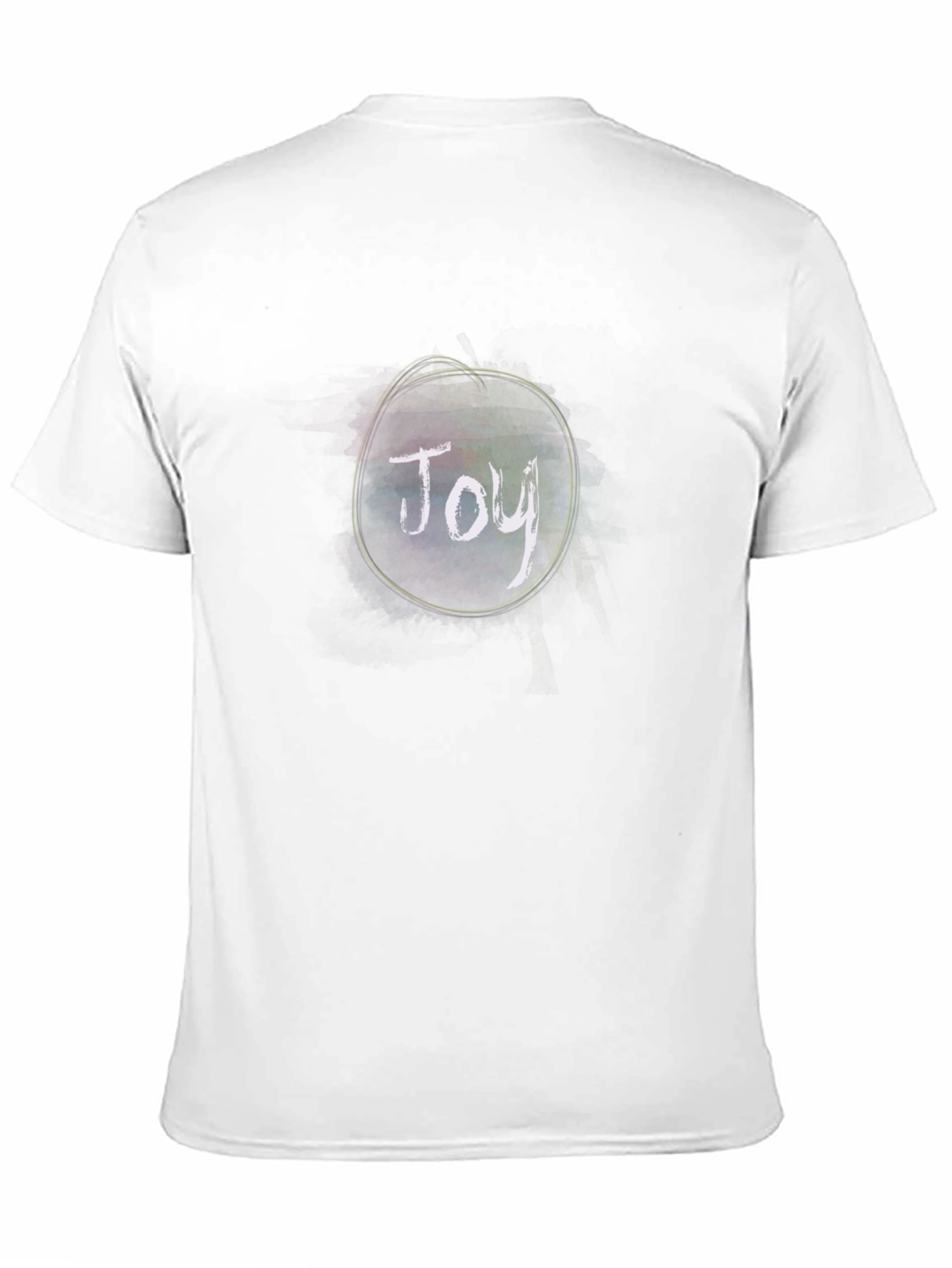 Black Joy Graphic Tee - Black Unisex T-Shirt view 11