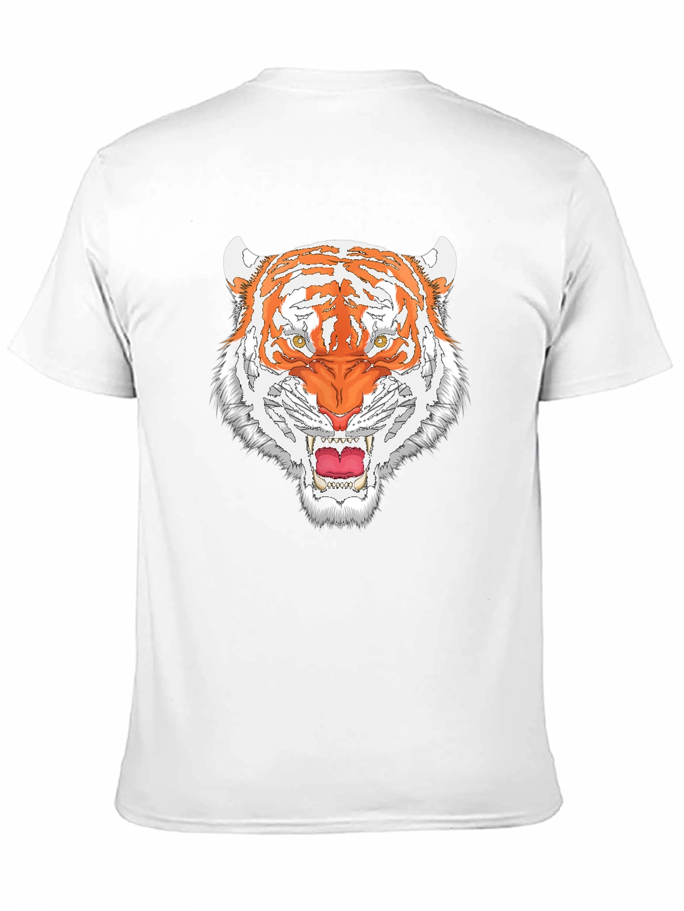 Black Tiger Graphic T-Shirt - Fierce Style! view 11