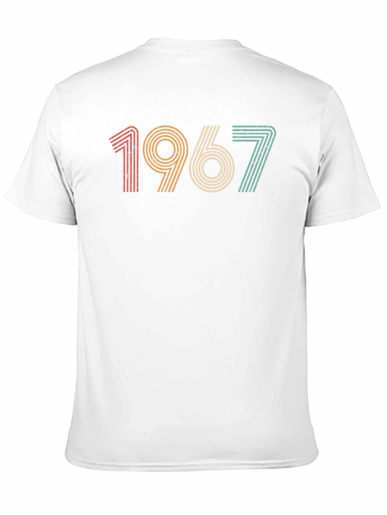 Black Retro 1967 Graphic T-Shirt - Vintage Style Birthday Tee view 11