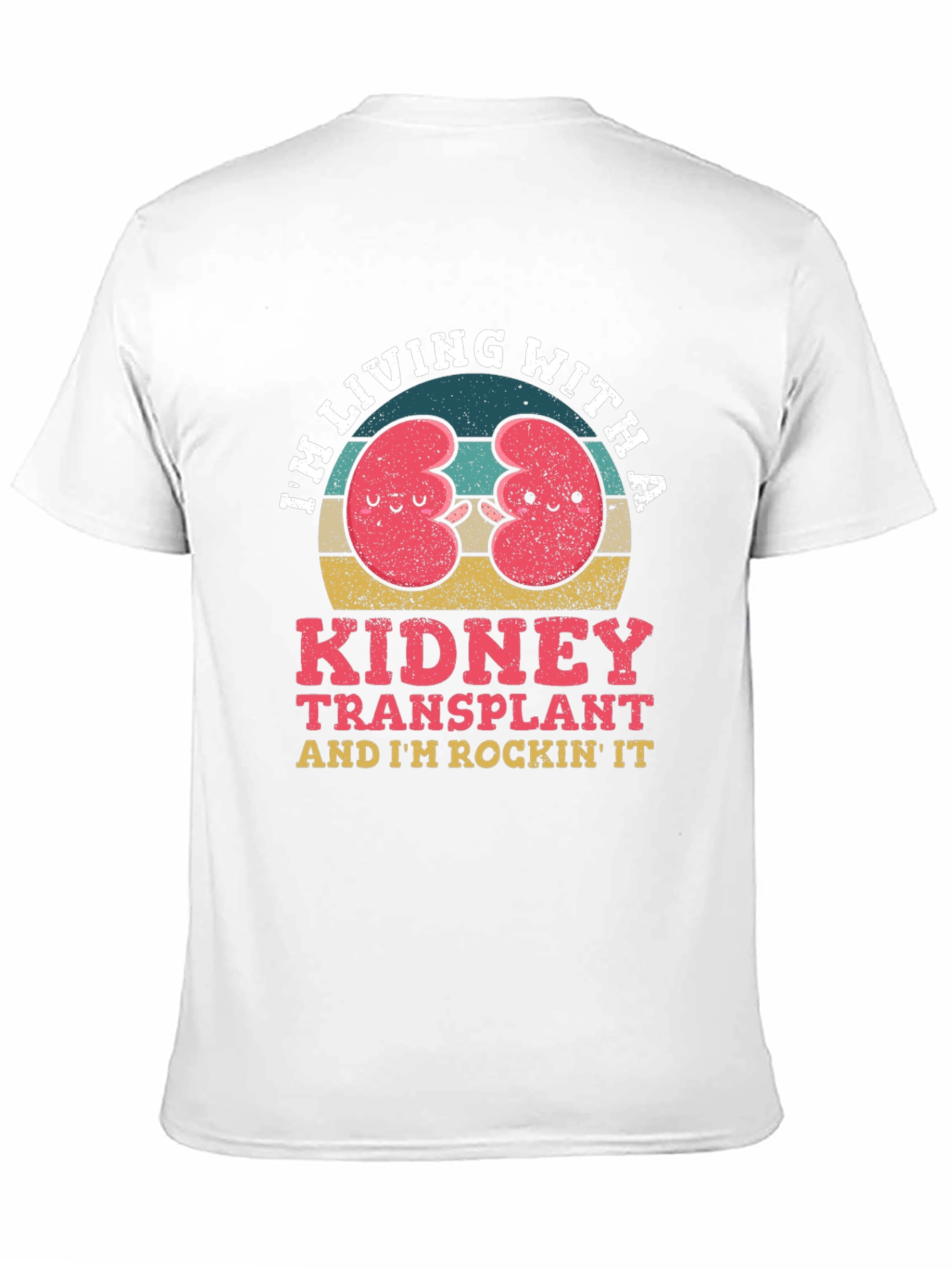 Black Kidney Transplant Recipient T-Shirt view 11