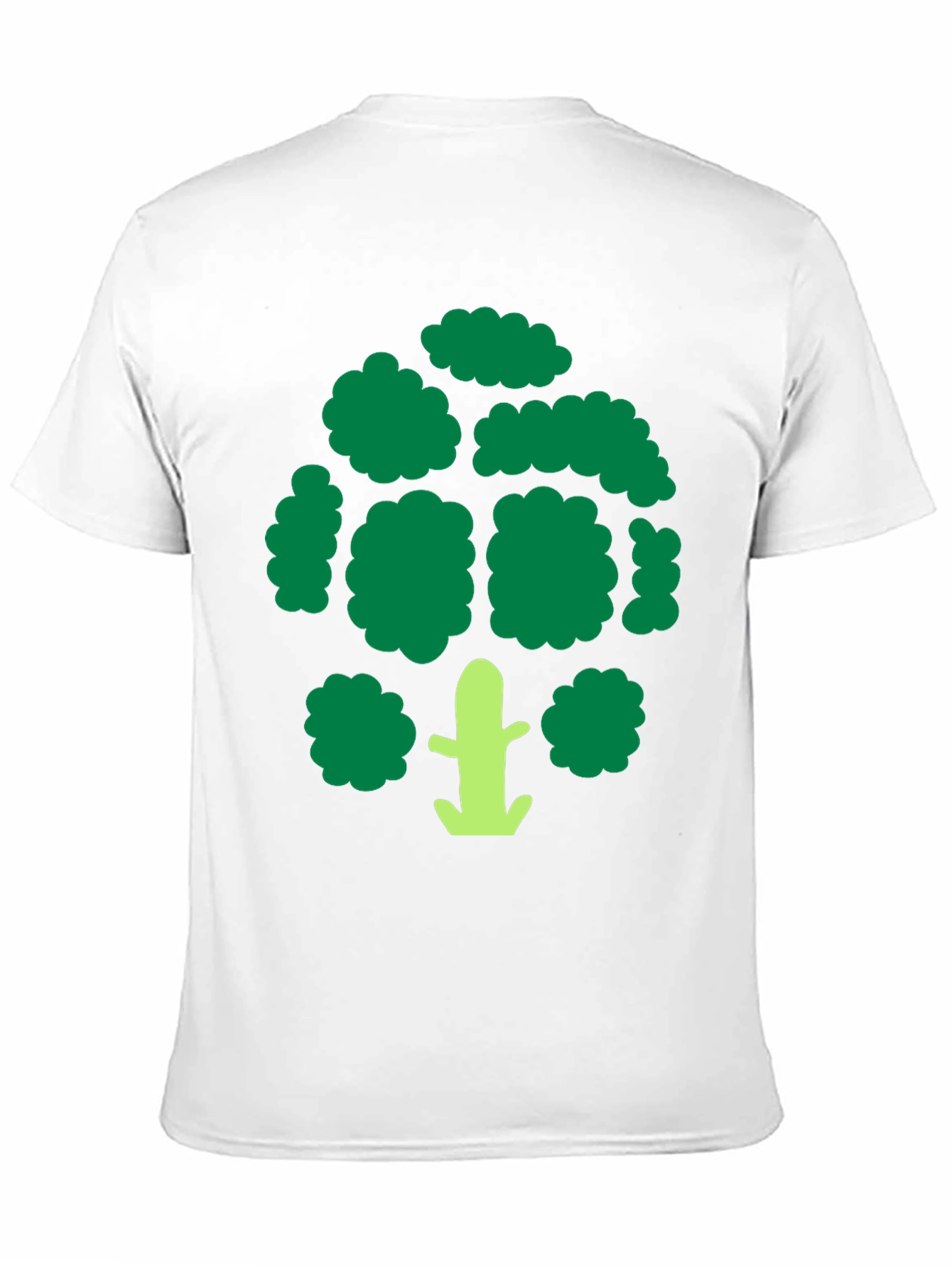 Broccoli Graphic Tee - Organic Humor - 11