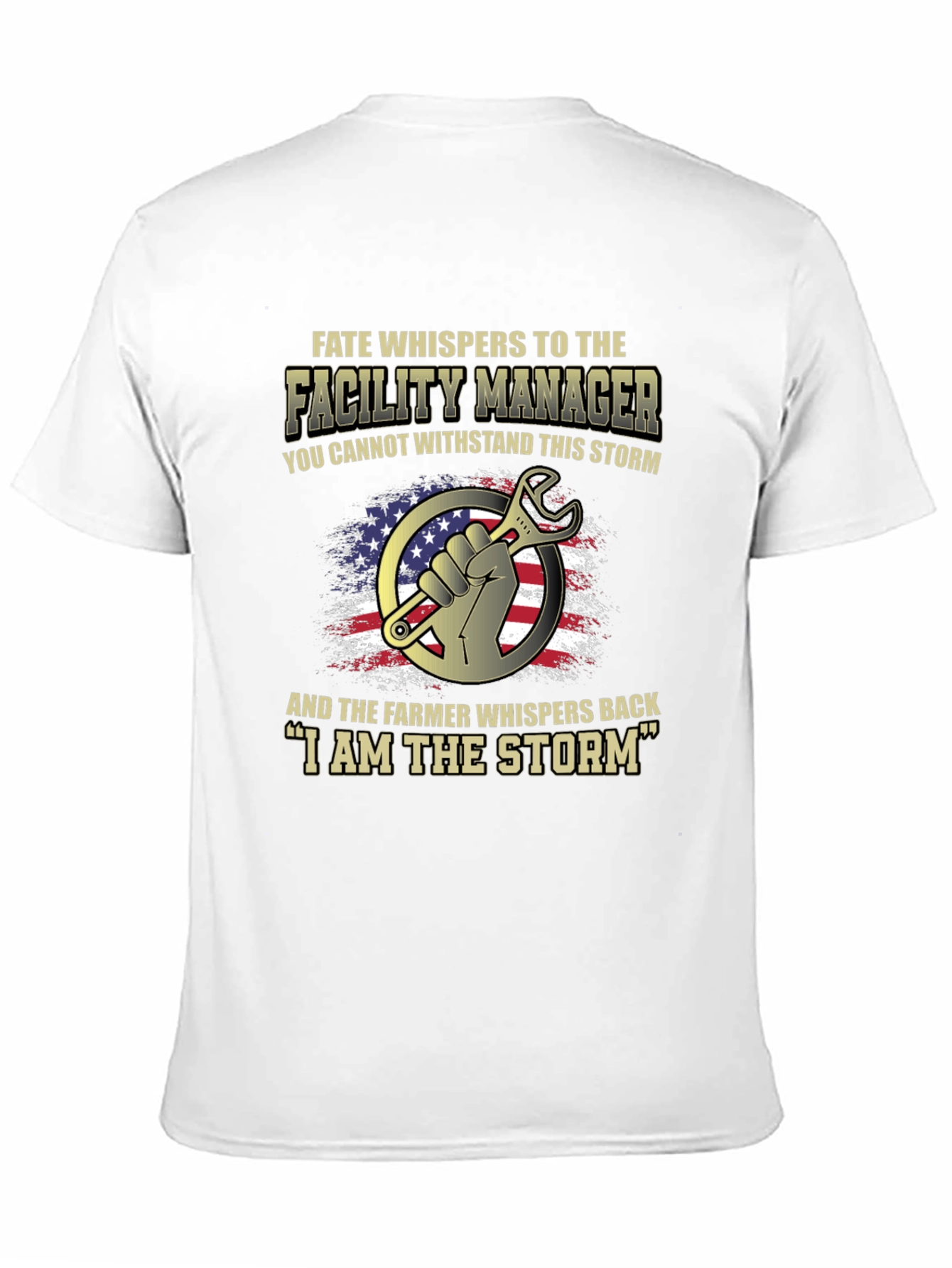 Facility Manager "I Am The Storm" Graphic T-Shirt - 11
