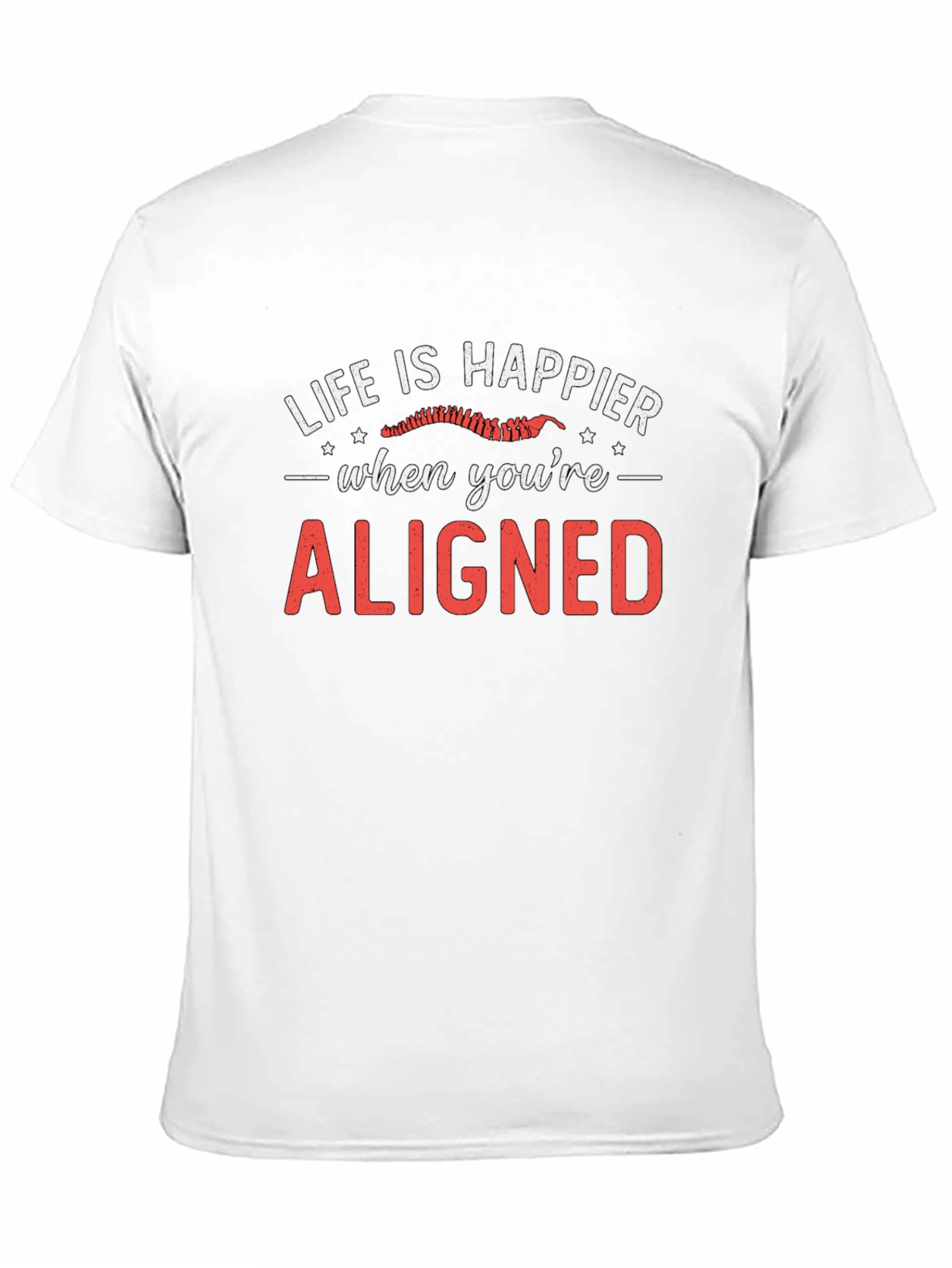 Black Life is Happier Aligned Graphic T-Shirt view 11