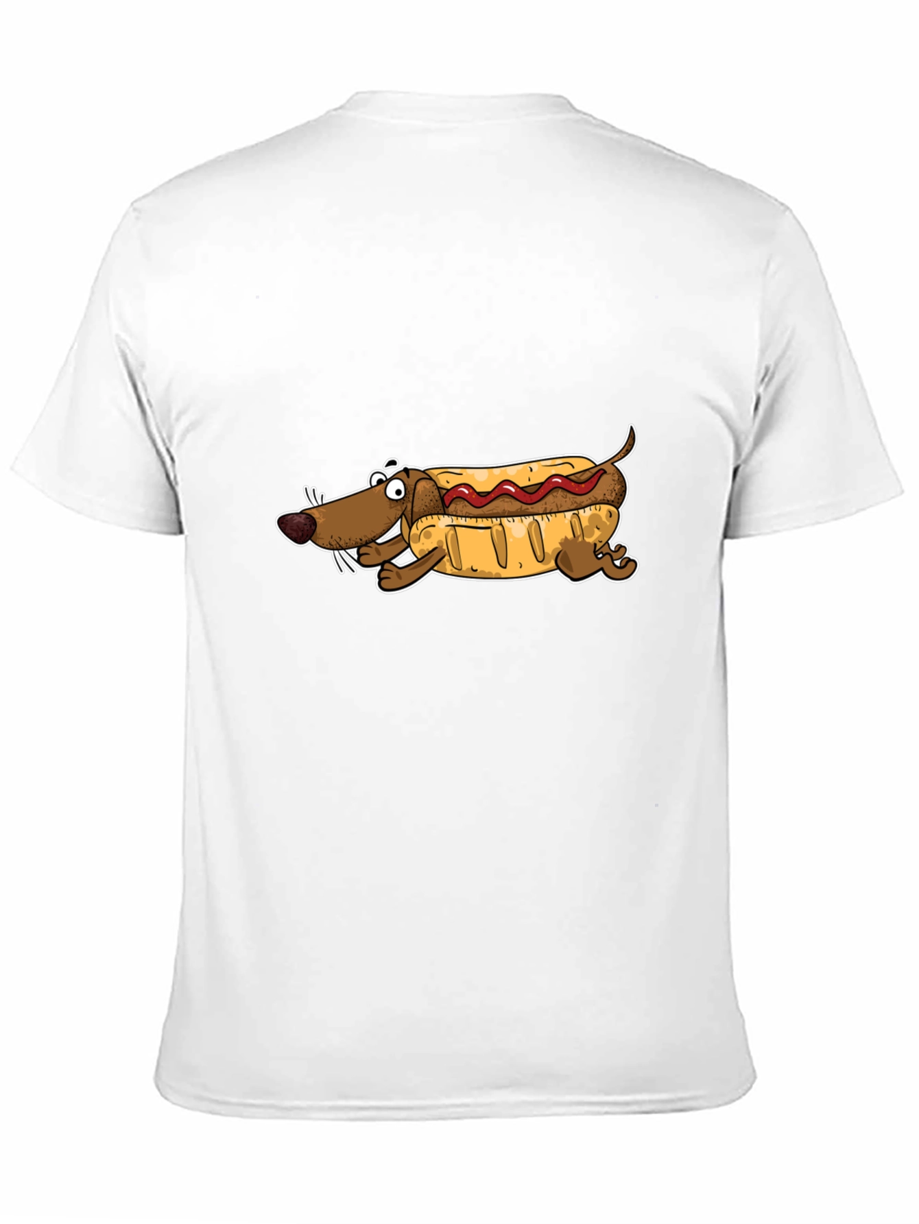 Hot Dog Dachshund T-Shirt - Funny Wiener Dog Tee - 11