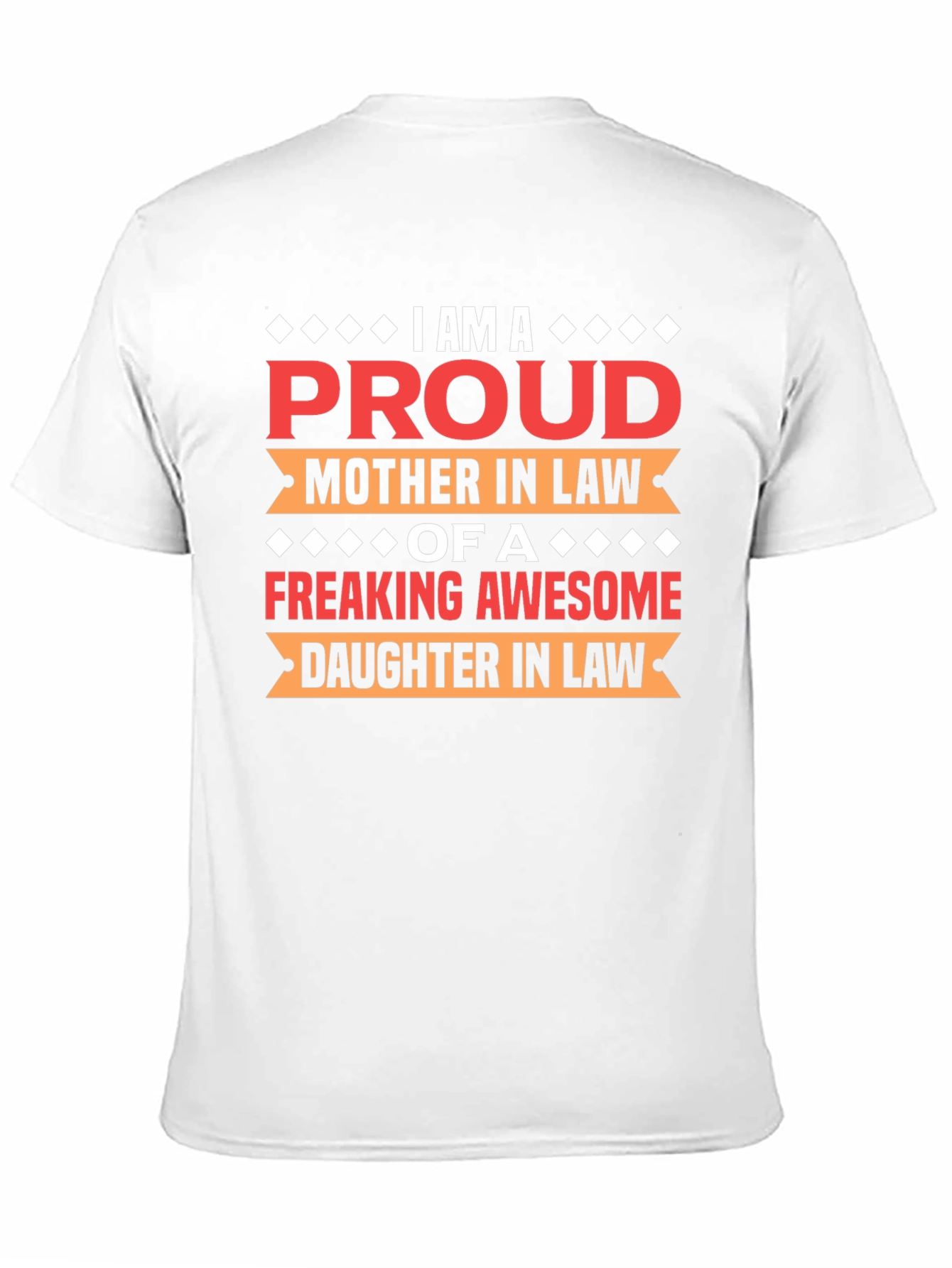Proud Mother-in-Law Graphic Tee - 11