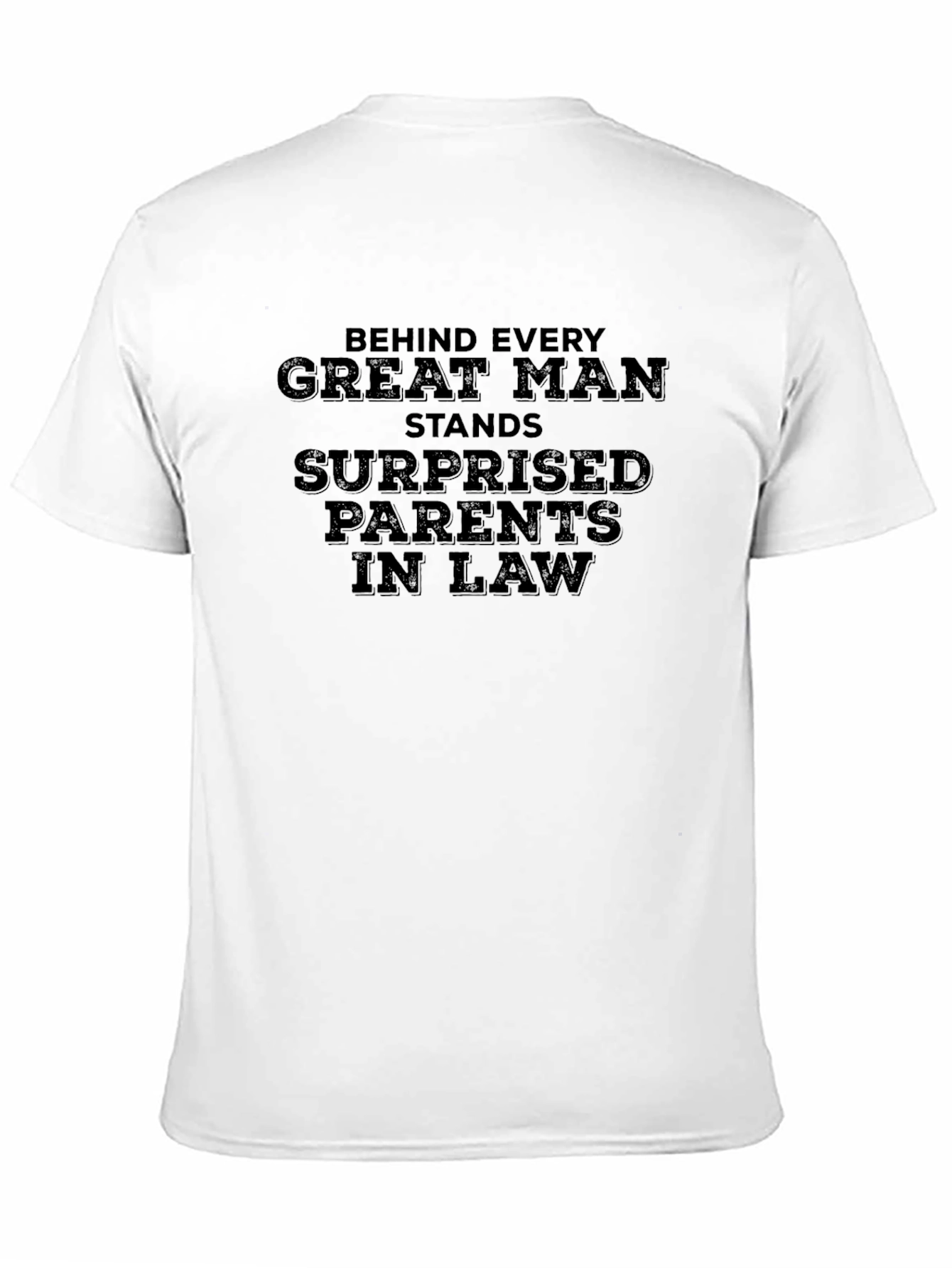 Black Great Man Surprised Parents In Law T-Shirt view 11