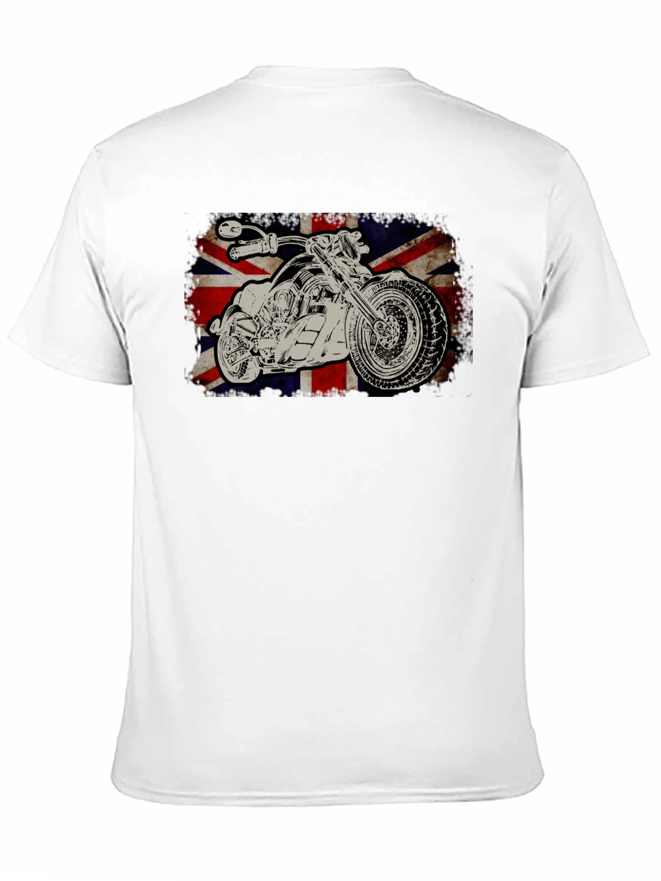 British Motorcycle Graphic T-Shirt - 11