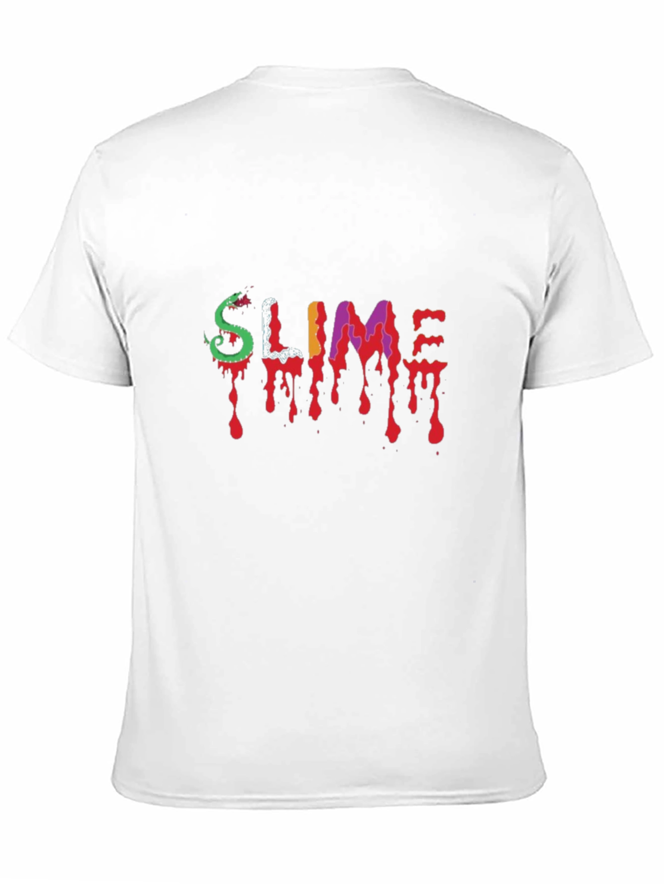Black Slime Graphic Tee - Dripping Style view 11